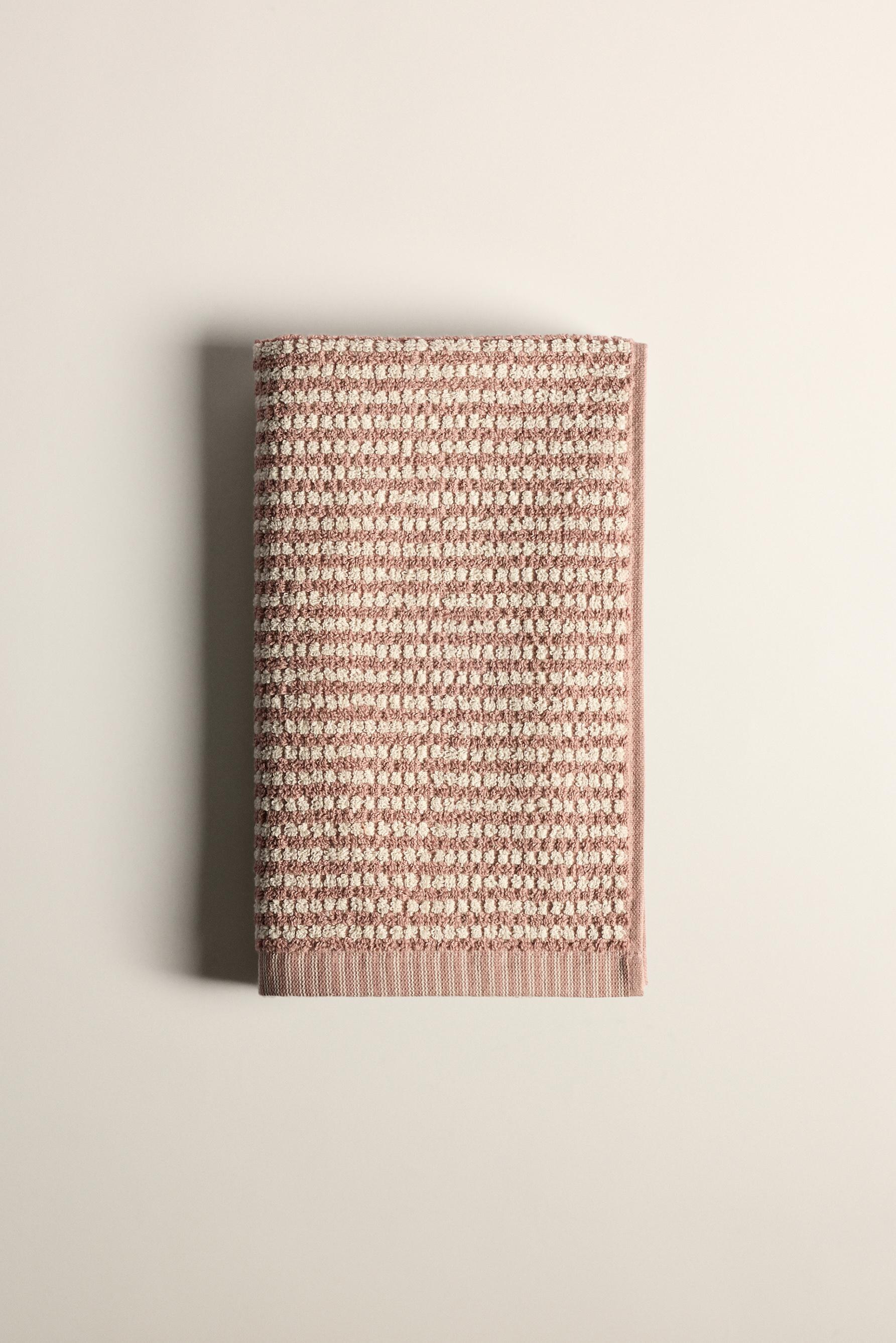 Toalla de mano estructura 90 x 50 cm