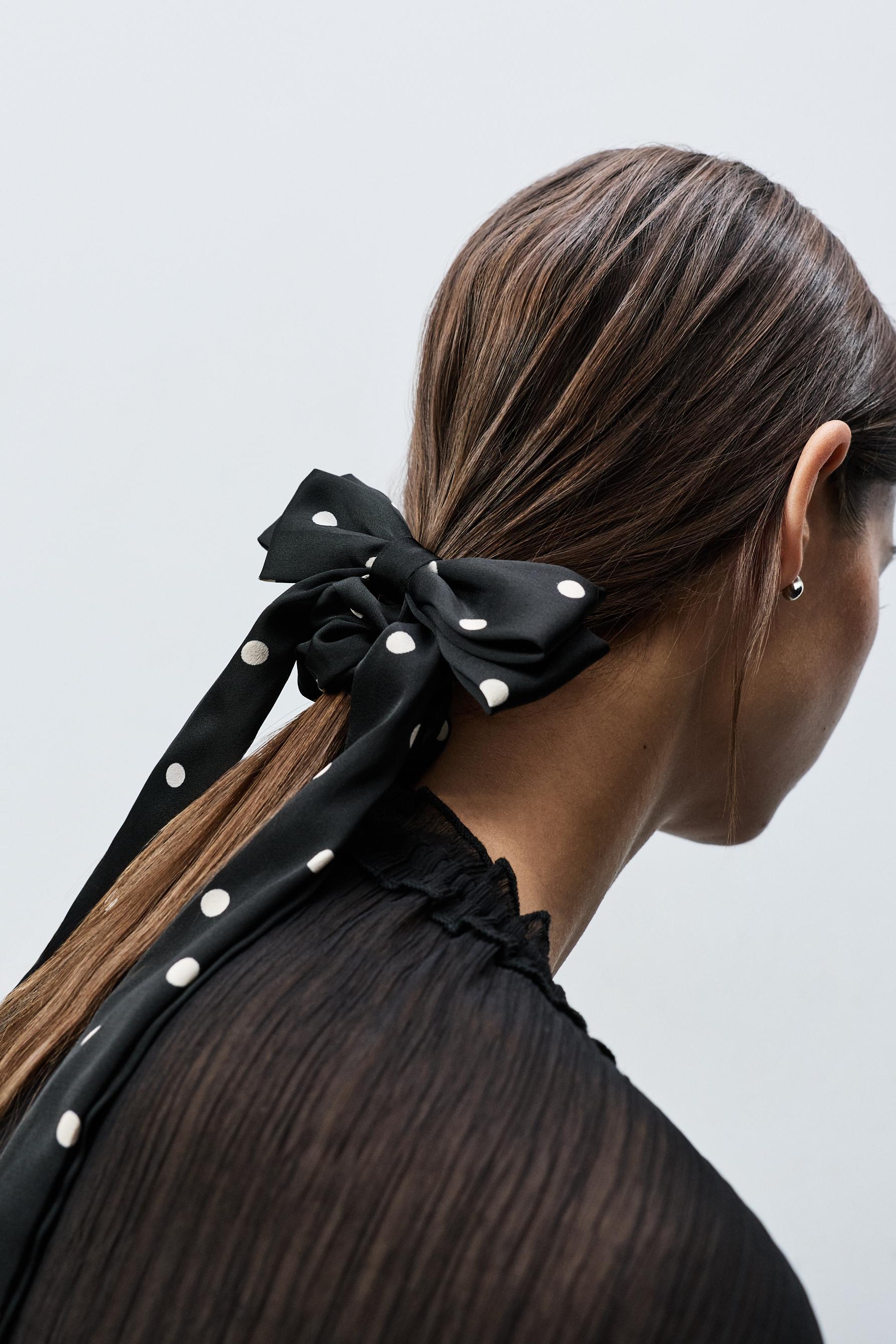 Pack 2 scrunchies topos