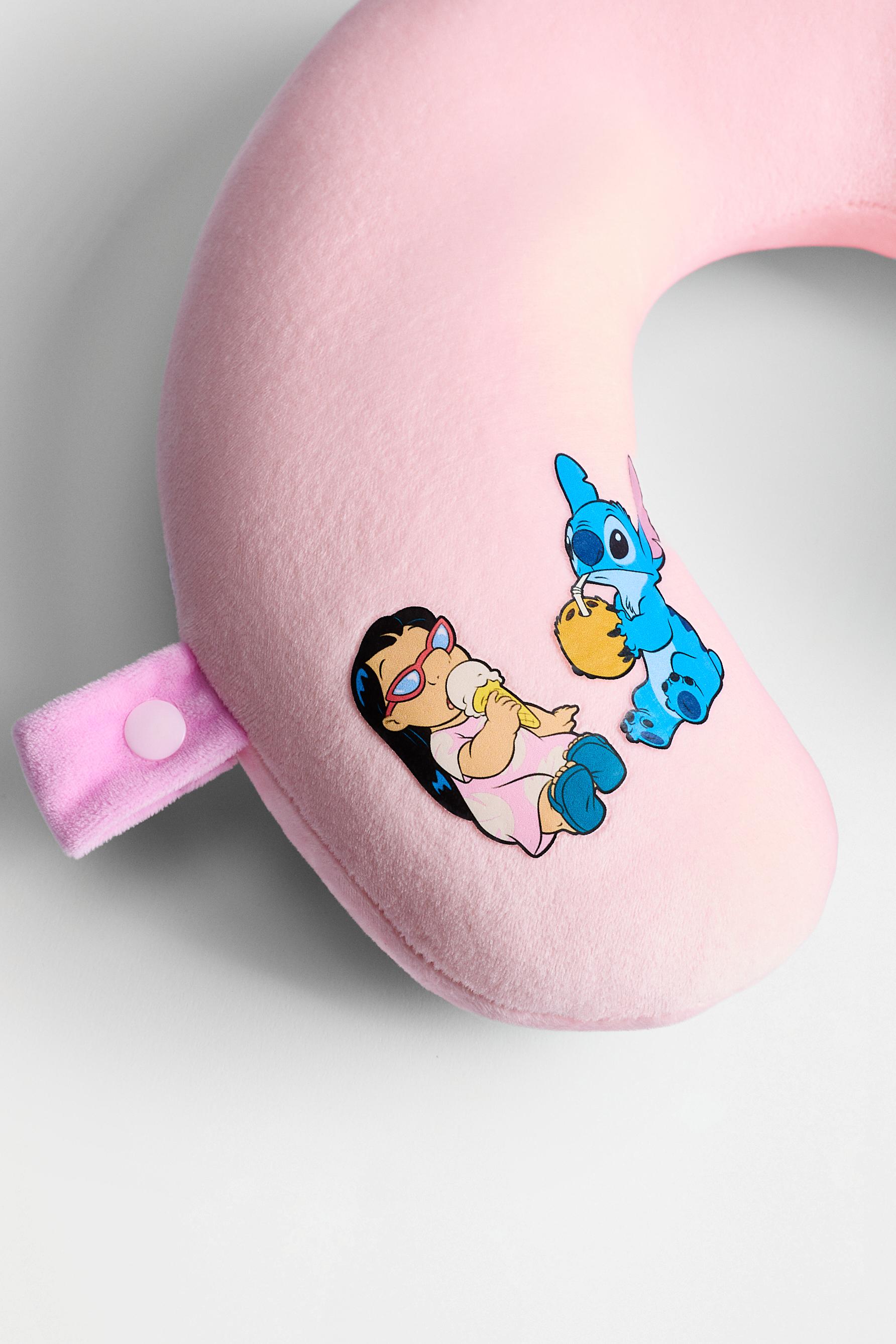 Lilo & Stitch ©Disney travel pillow — ORANGE TONES