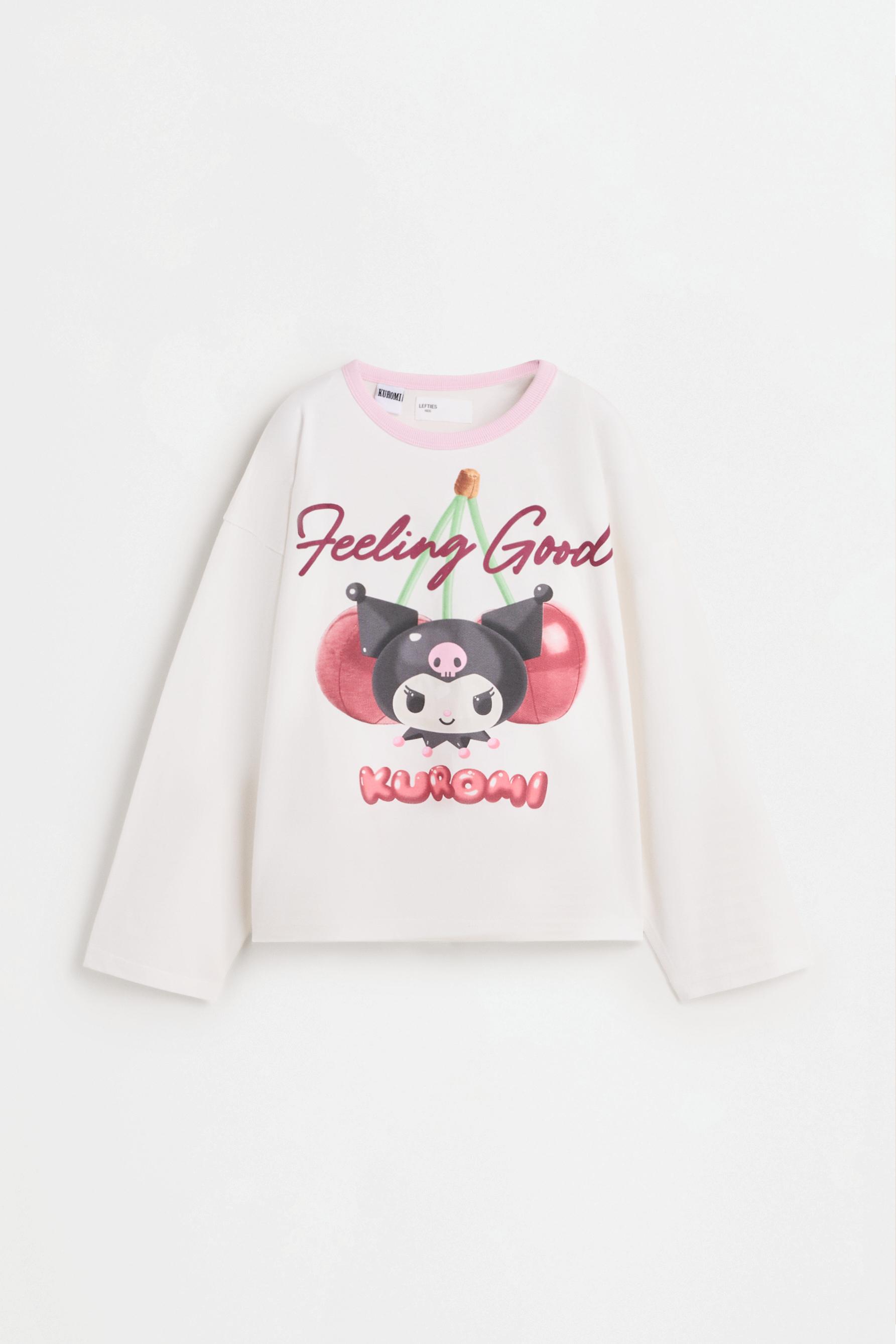 Kuromi ©SANRIO T-shirt — OFF WHITE