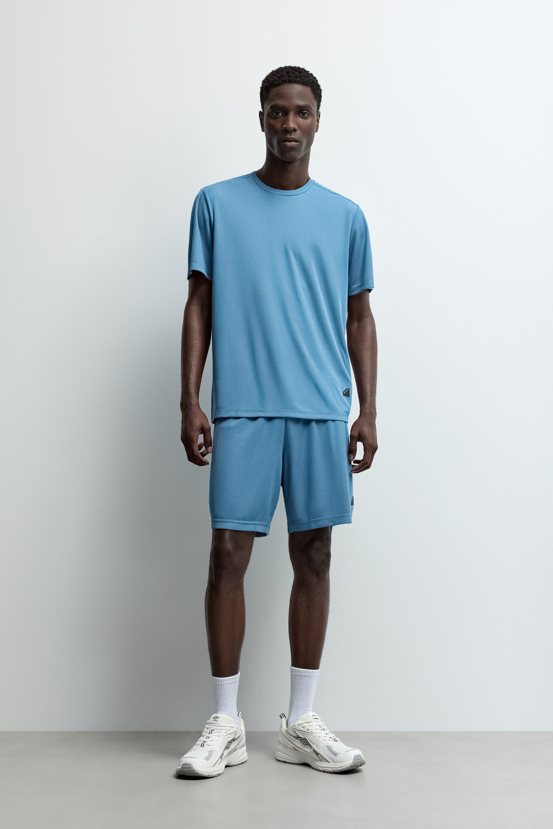 Sports T-shirt — PALE BLUE