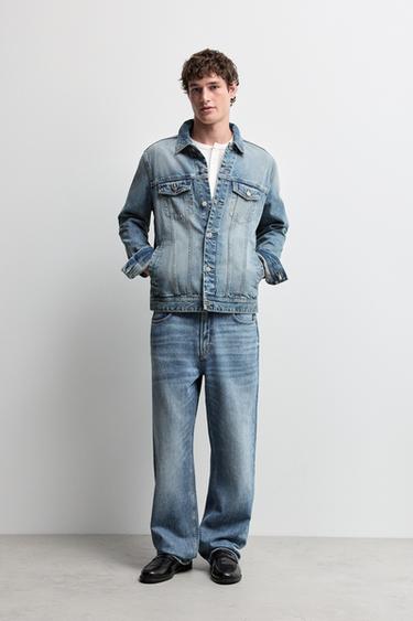 Basic denim jacket — INDIGO 2