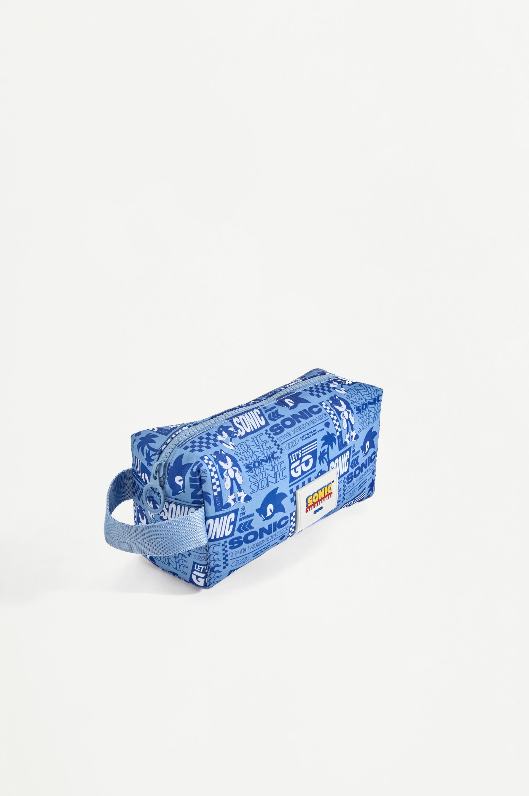 SONIC™ | SEGA pencil case — BLUE