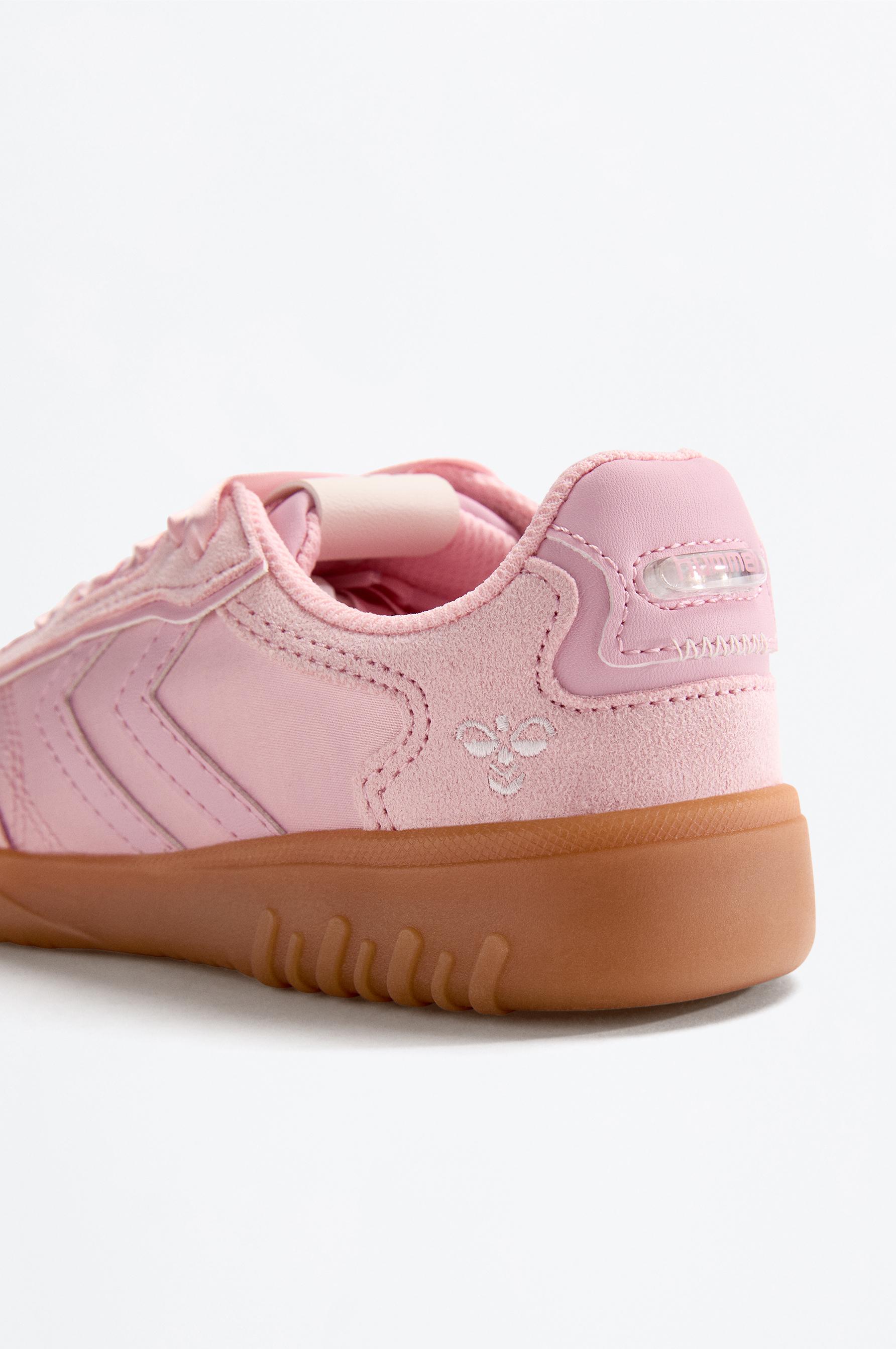 Lefties Pembe Lefties Hummel SATEN SPOR AYAKKABI