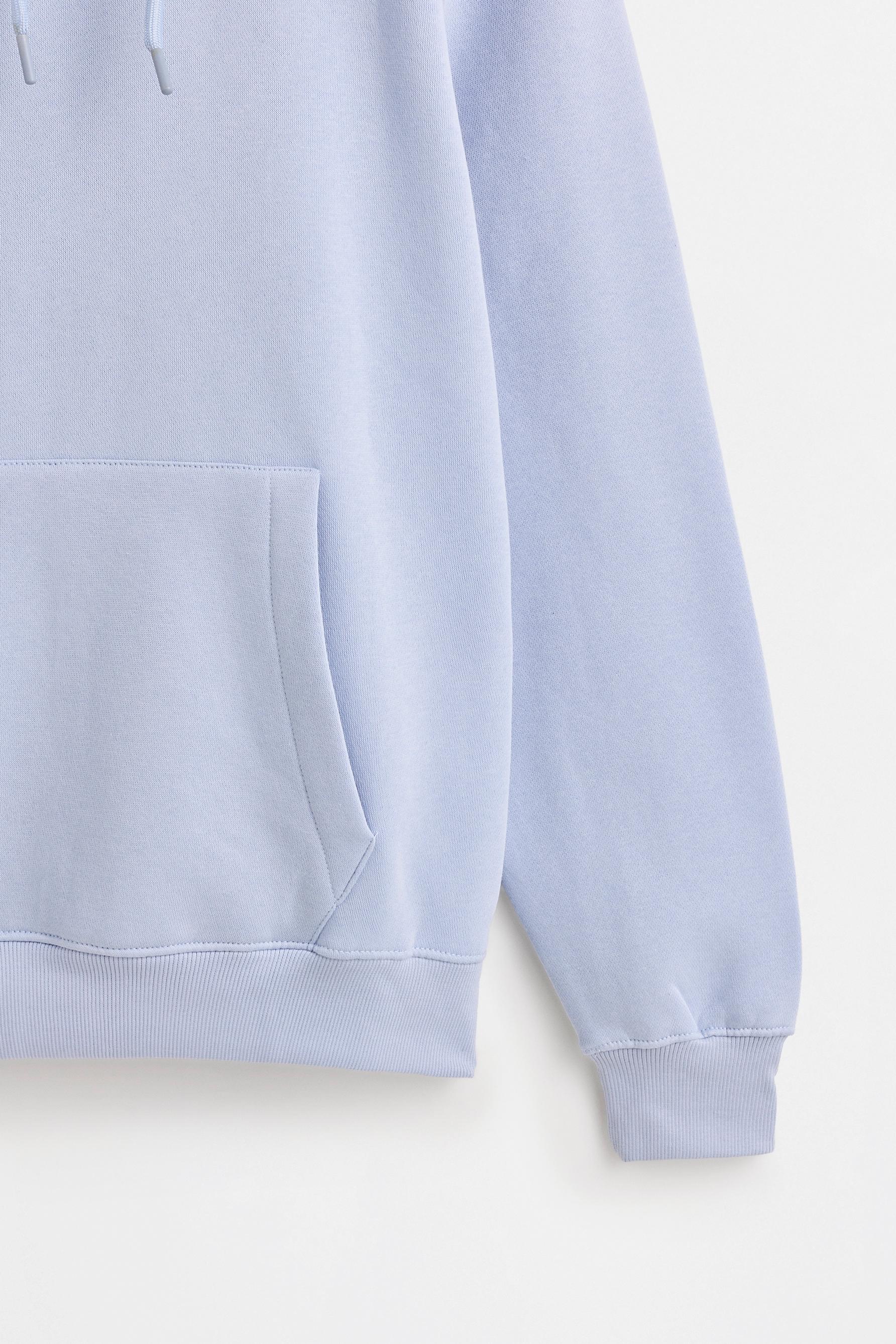 Basic hoodie — SKY BLUE