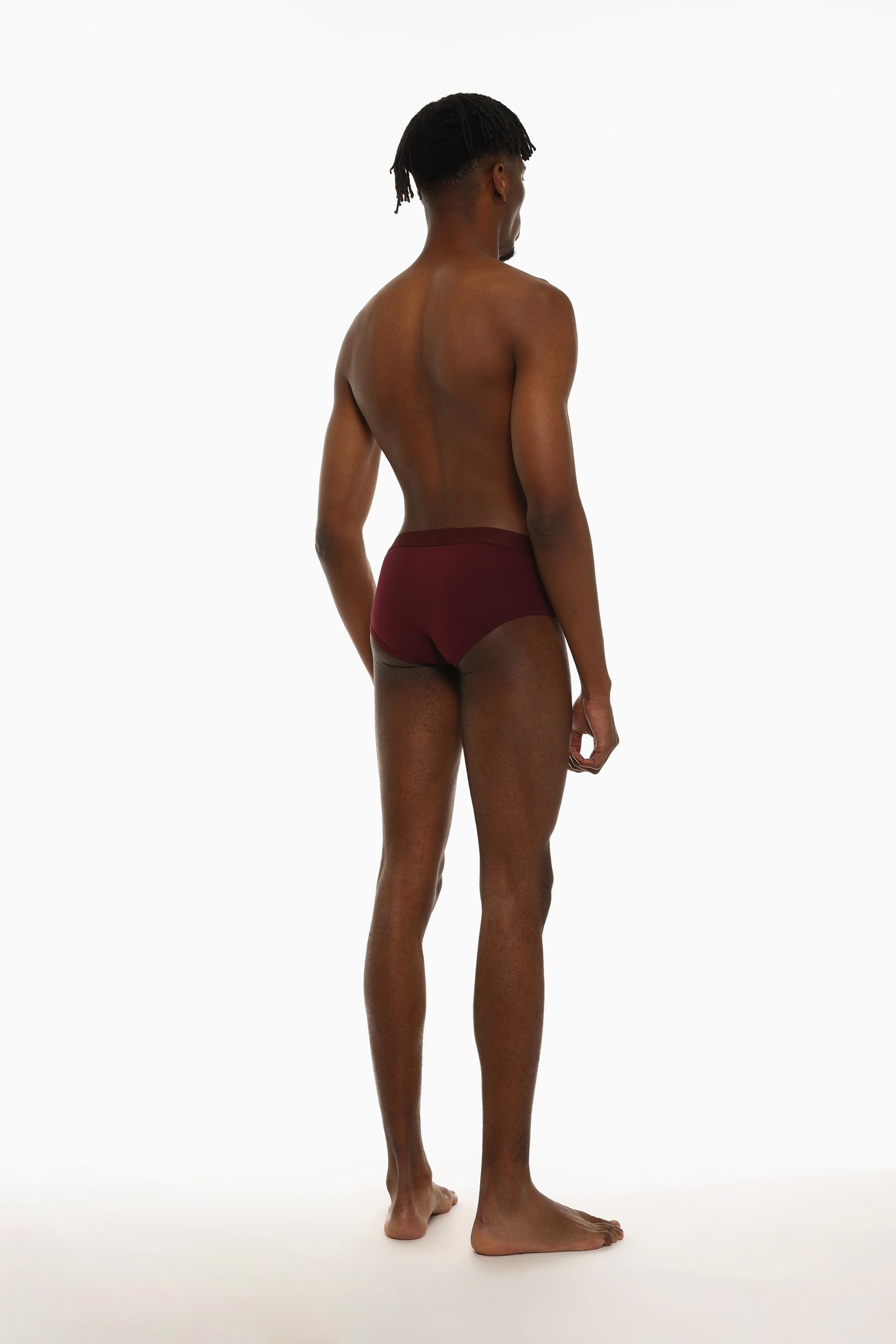 Briefs (3-Pack) — DARK KHAKI
