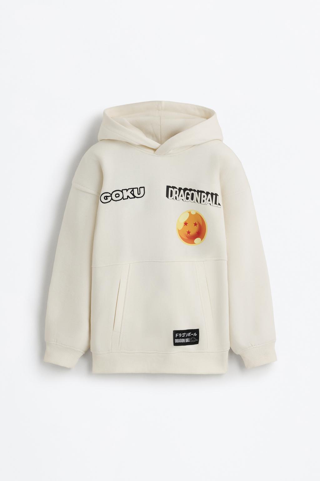 Goku Dragon Ball ©Bird Studio back maxi print sweatshirt