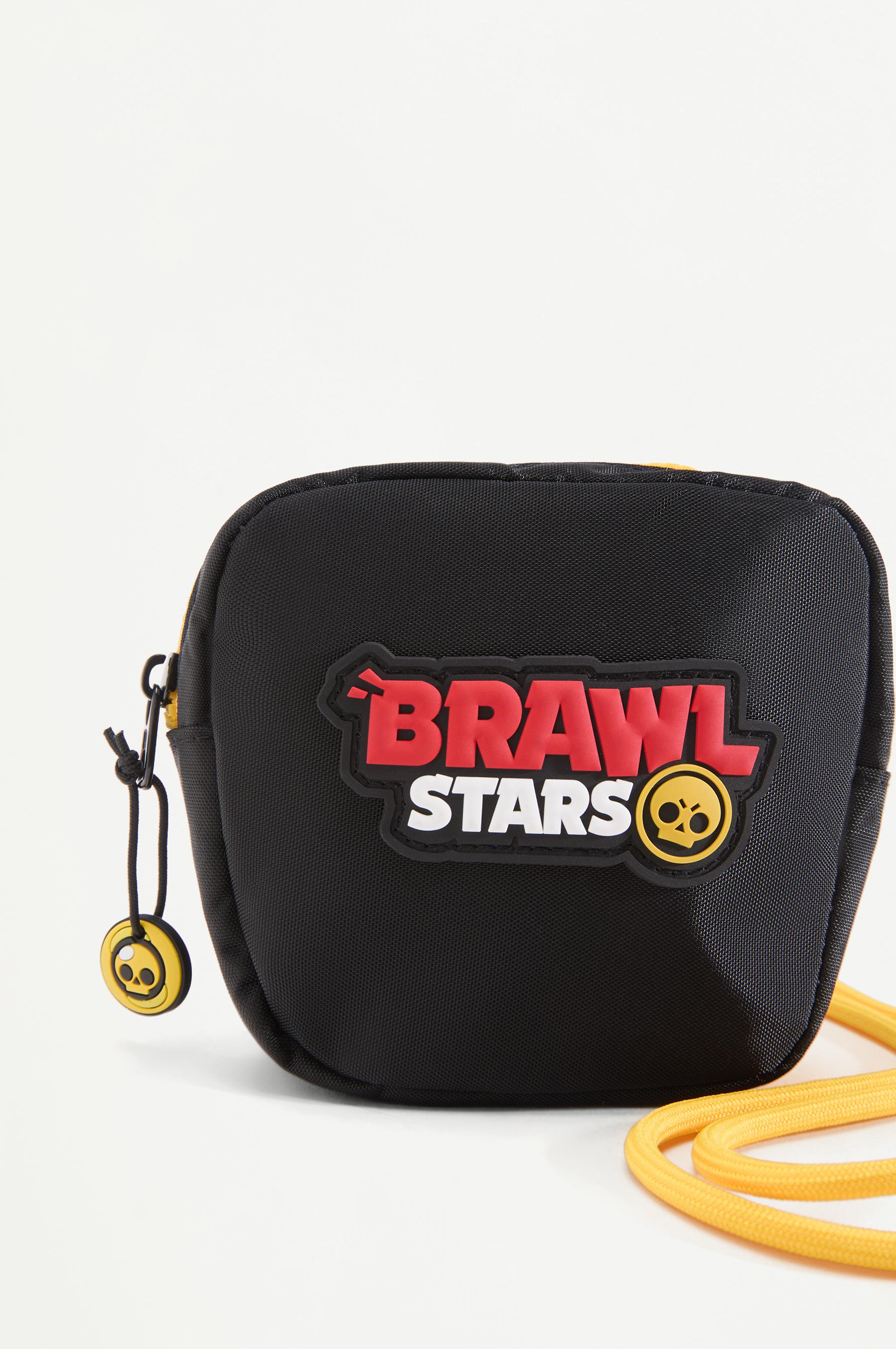 Brawl Stars ©Supercell Oy Shoulder Bag — BLACK