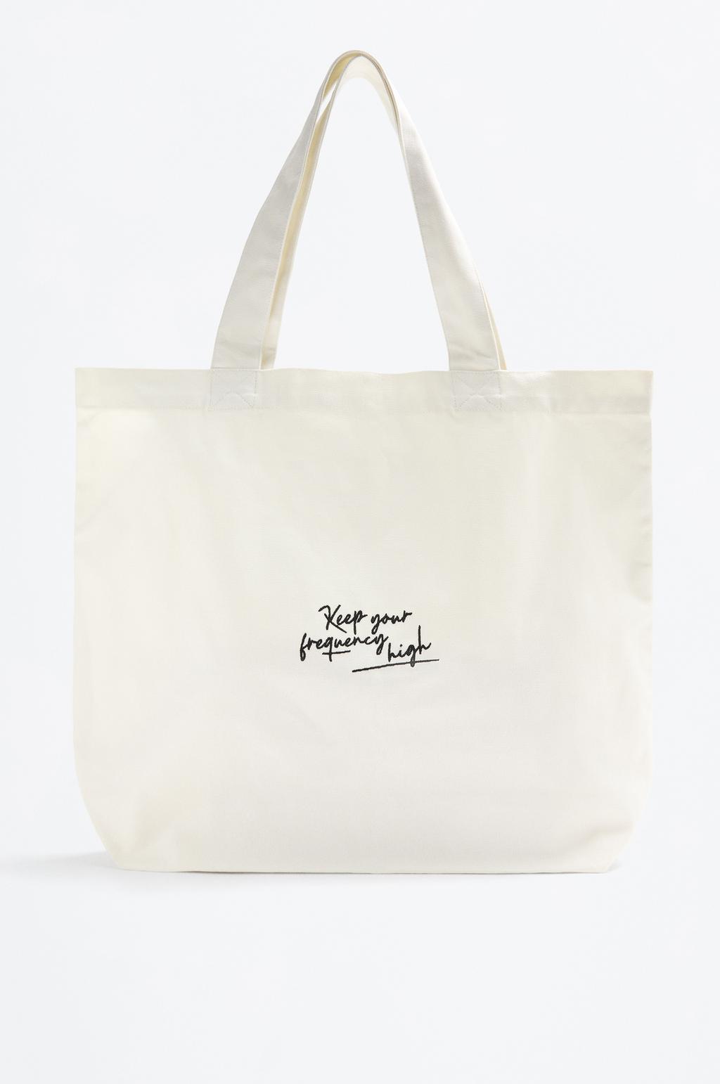 Bolso shopper print