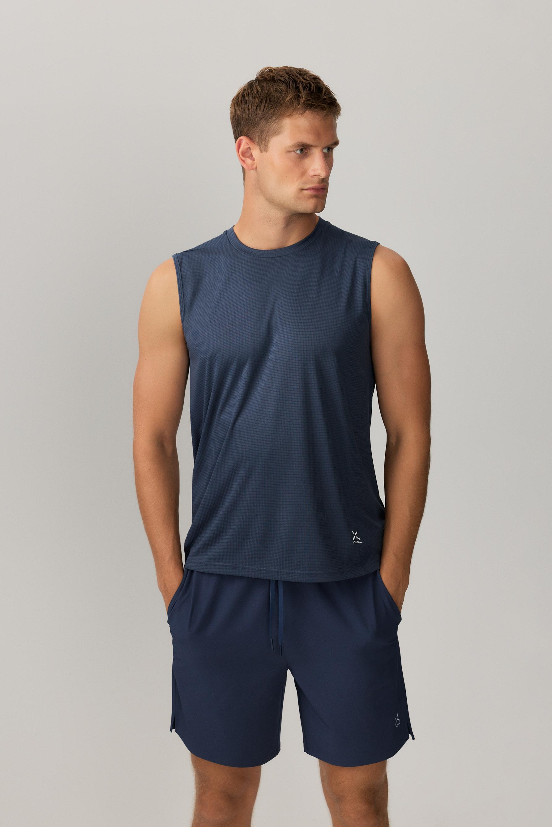 Camiseta deportiva sin mangas