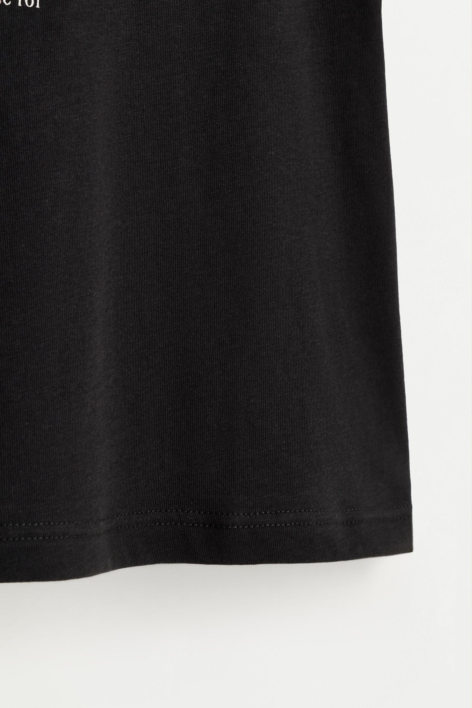 Printed T-shirt — ANTHRACITE GREY