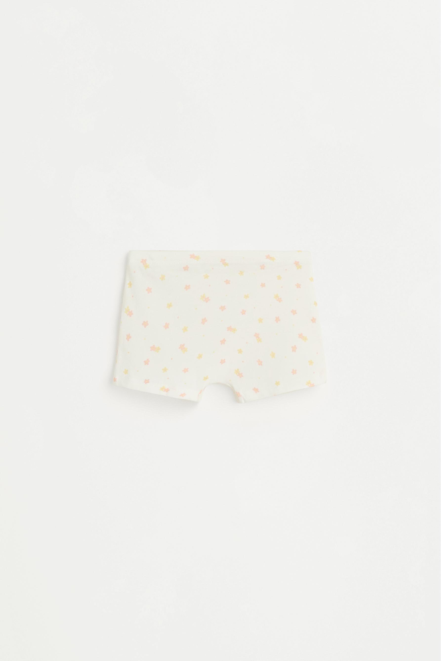 5-pack of printed boxer briefs — CORAL PINK (alternate view)
