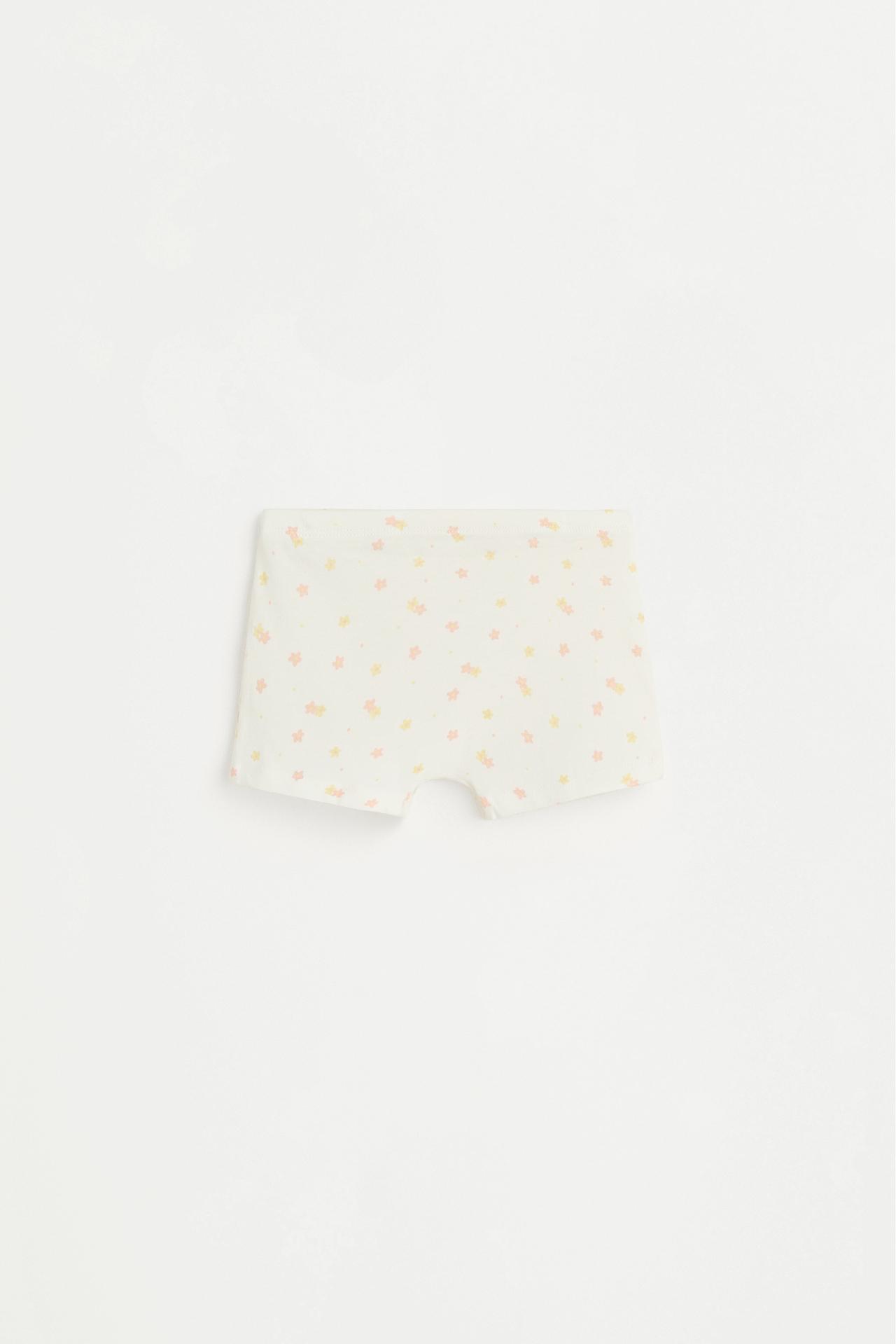 5-pack of printed boxer briefs — CORAL PINK