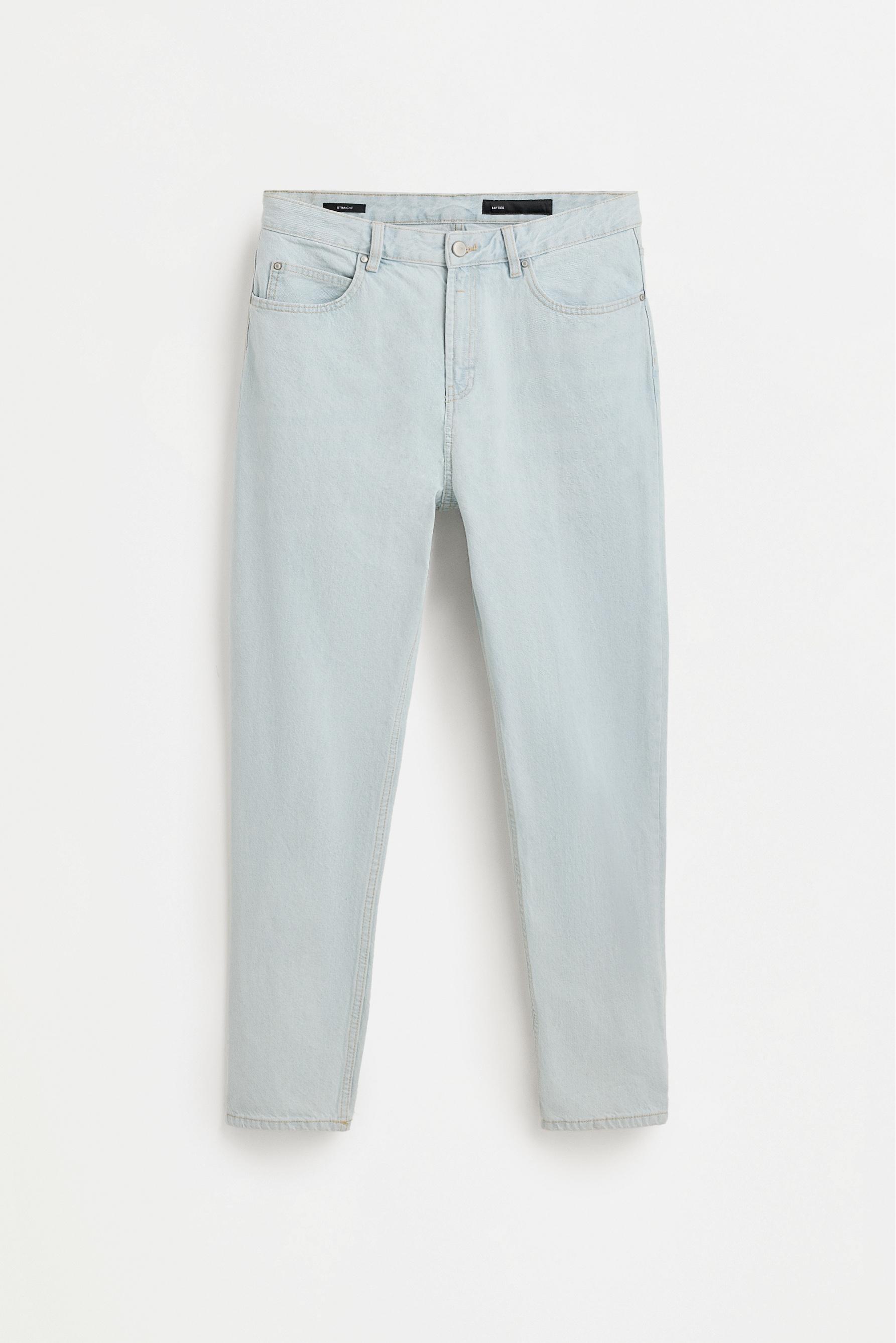 Straight jeans — SKY BLUE