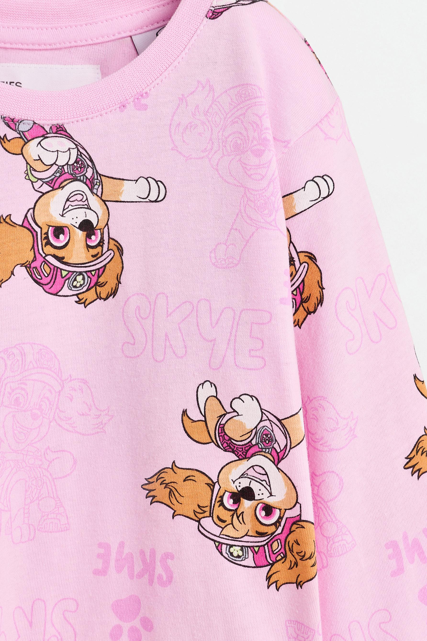 Long Skye © Nickelodeon pyjamas — PINK