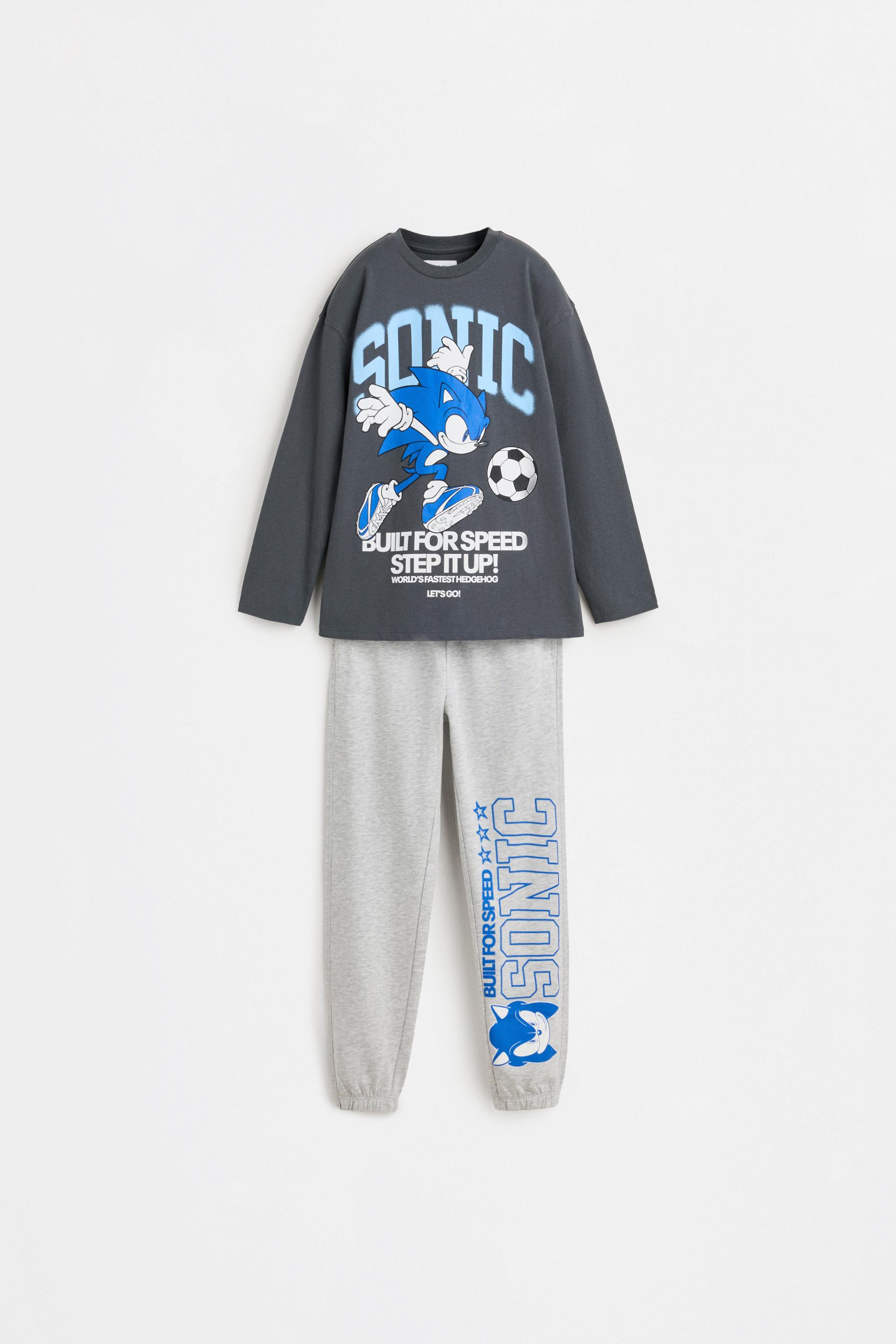 SONIC™ | SEGA tracksuit set — GREY MARL