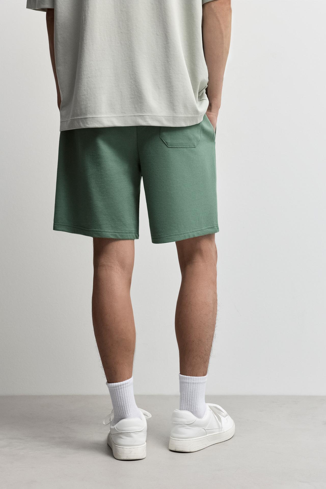 Basic tracksuit Bermuda shorts — MOSS