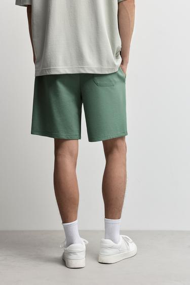 Basic tracksuit Bermuda shorts — MOSS 4
