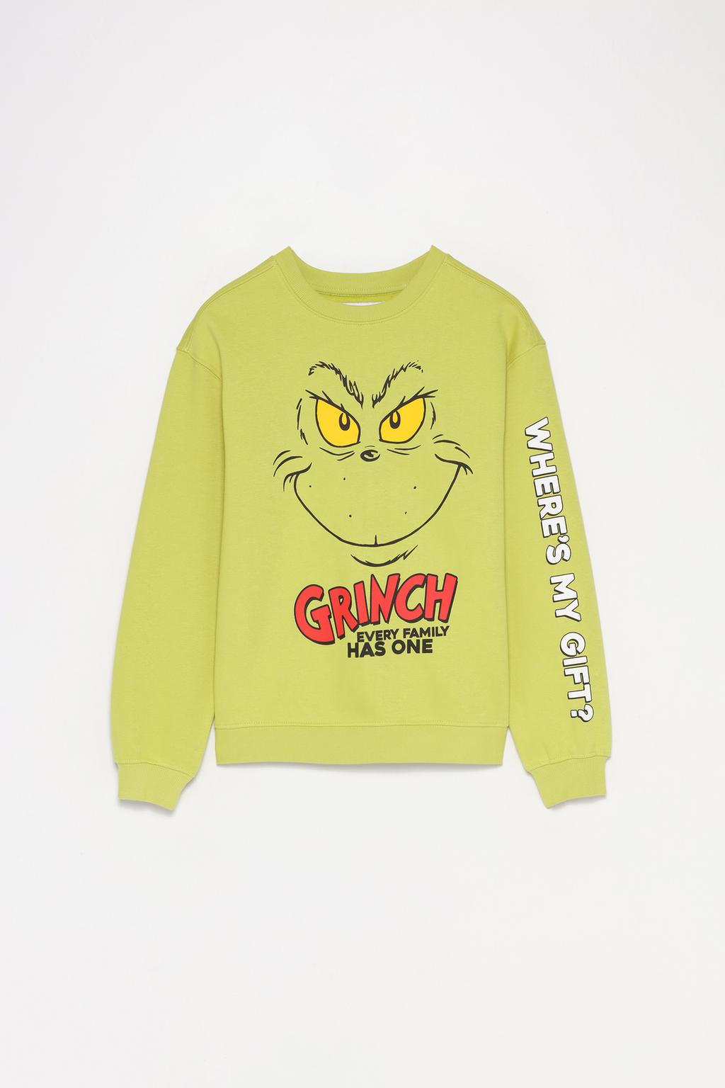 Woman | The Grinch TM & © 2024 DSE sweatshirt