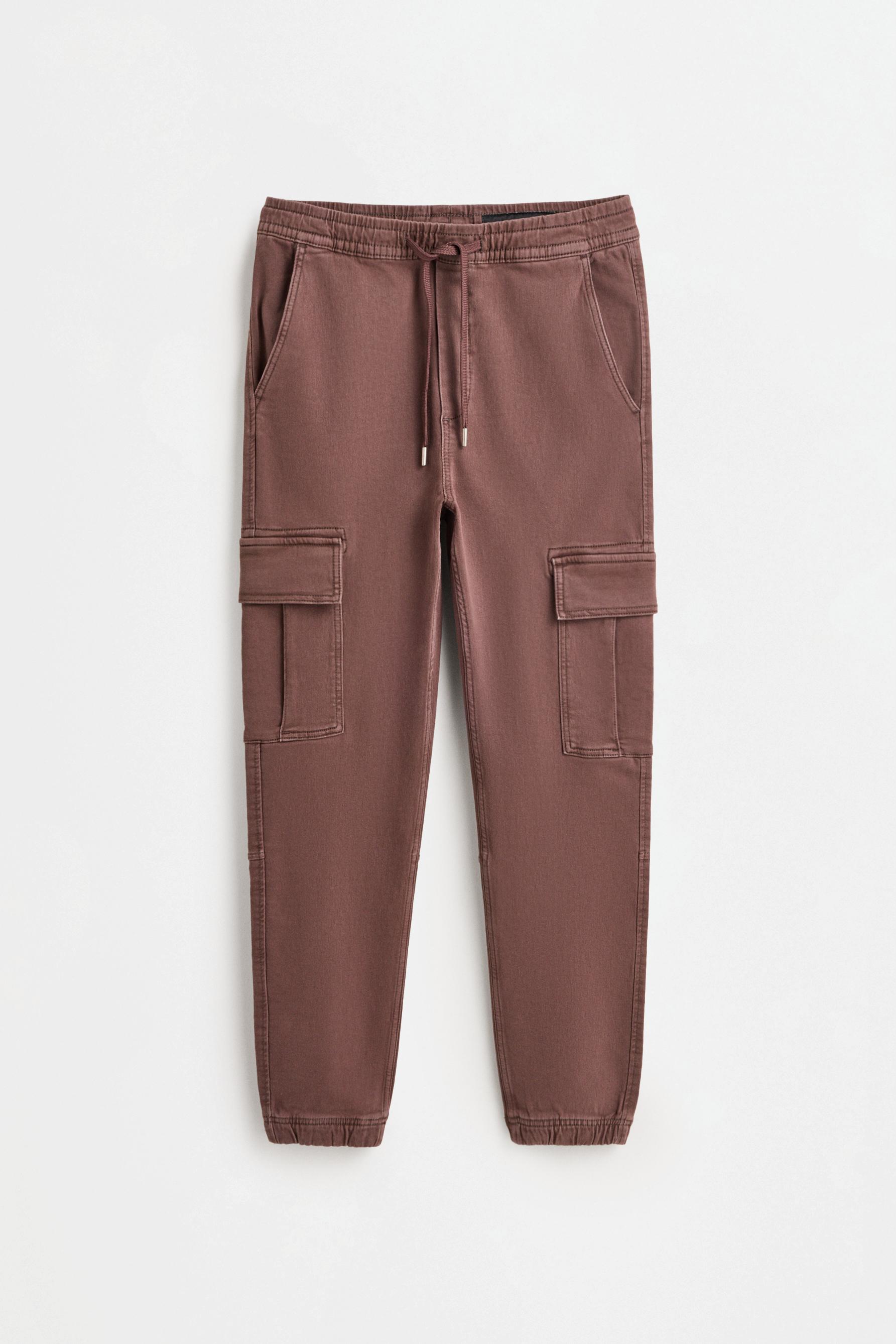 Jeans jogger cargo