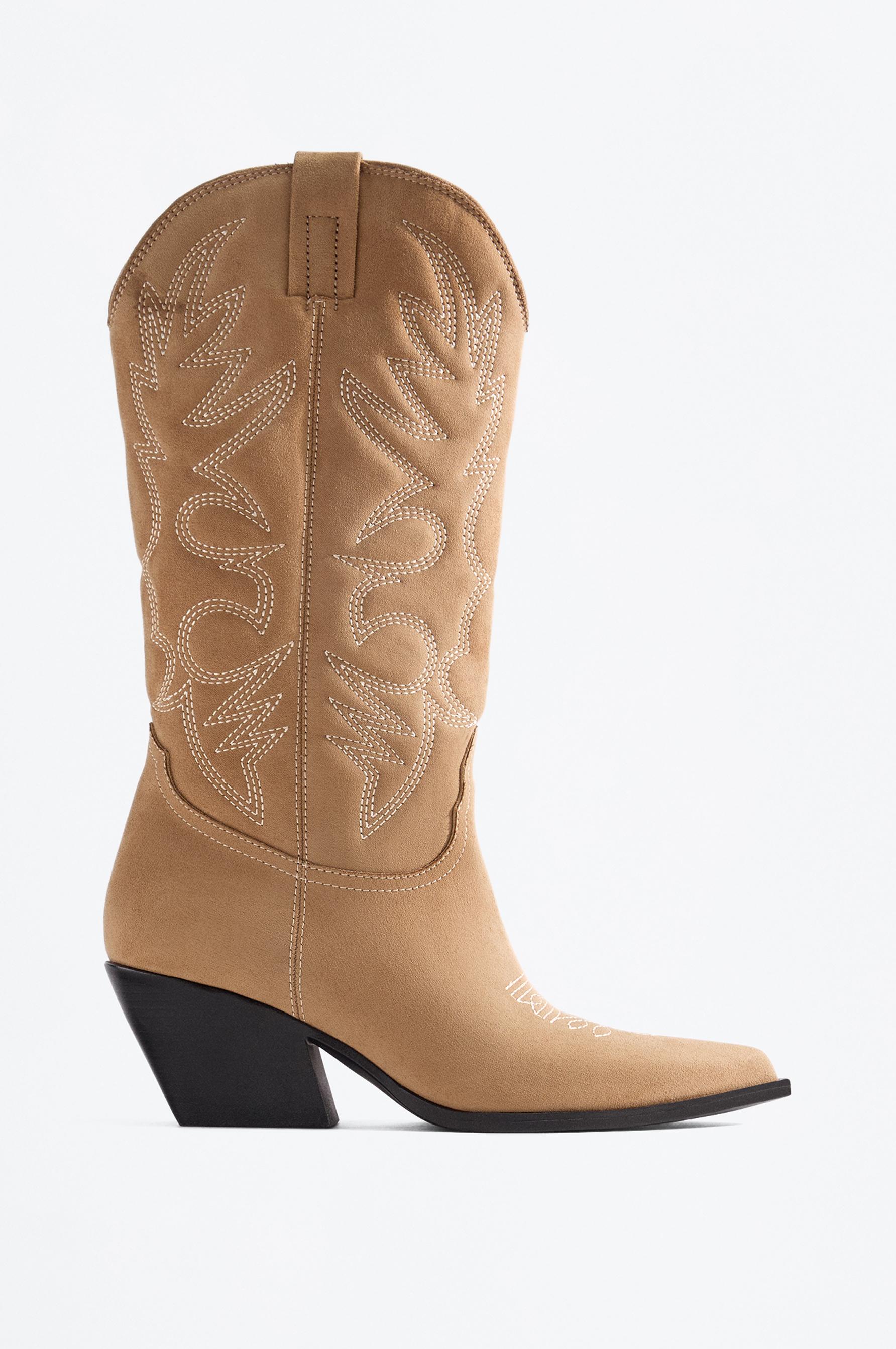 Cowboy boot — LEATHER