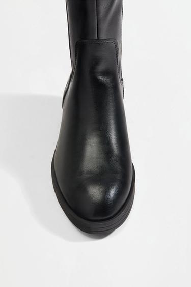 Flat equestrian boot — BLACK 3