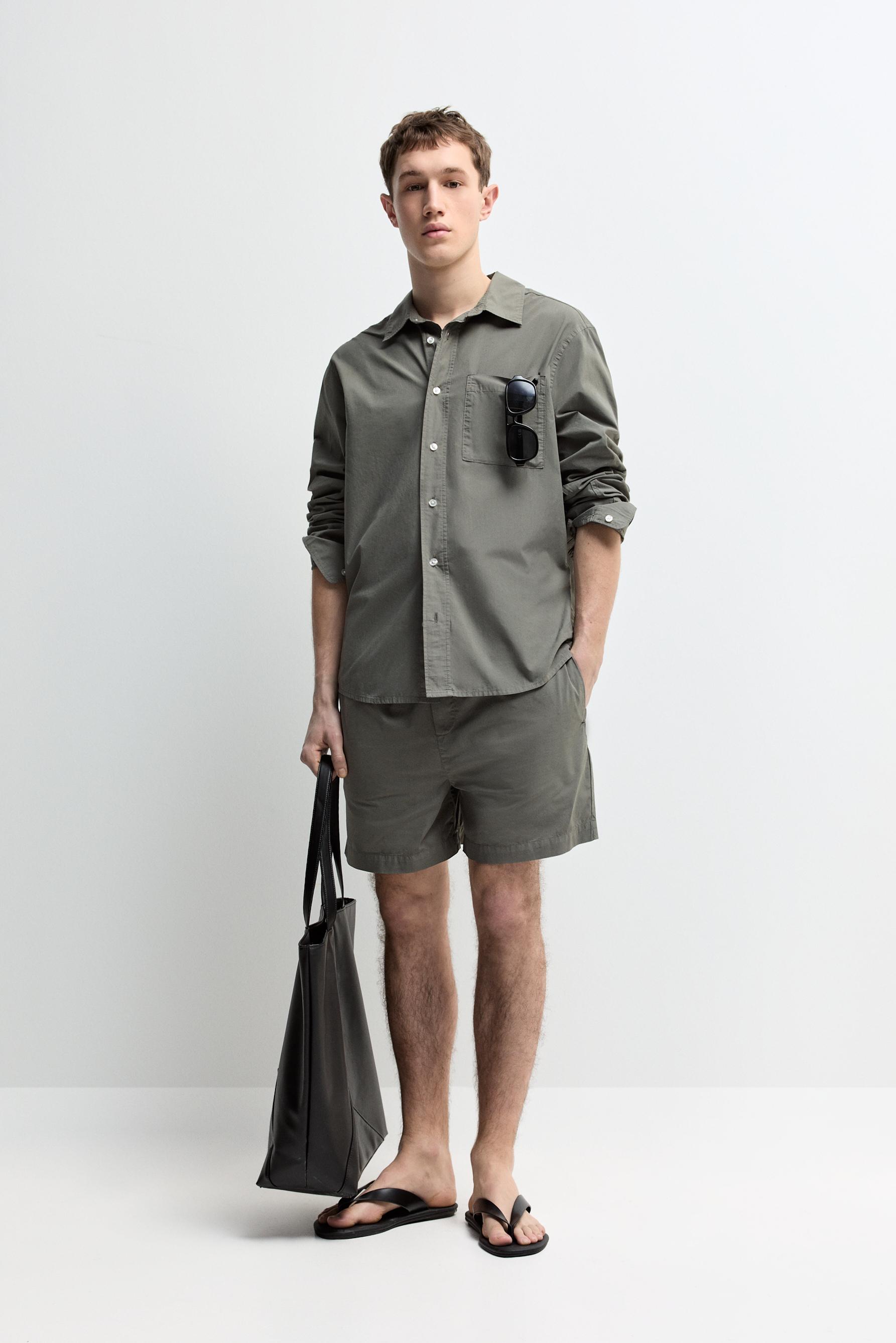 Bermuda jogger popelín Lefties Edition