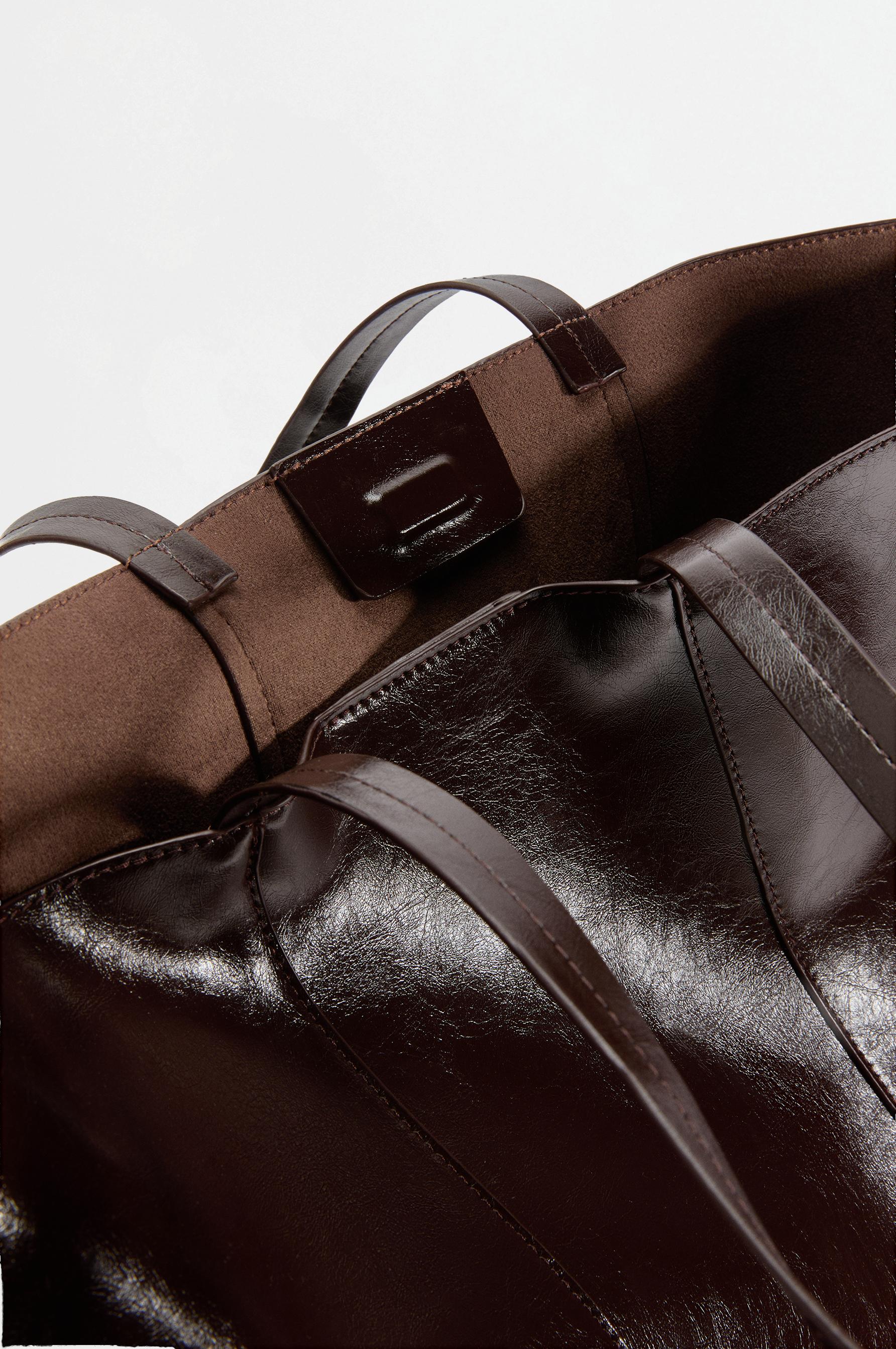 Shopper bag — MAROON