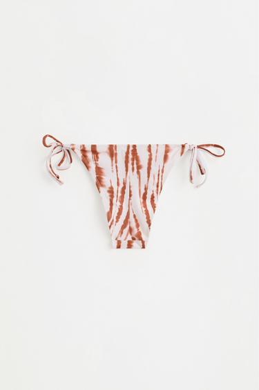 Bikini bottom — WHITE/ORANGE 7