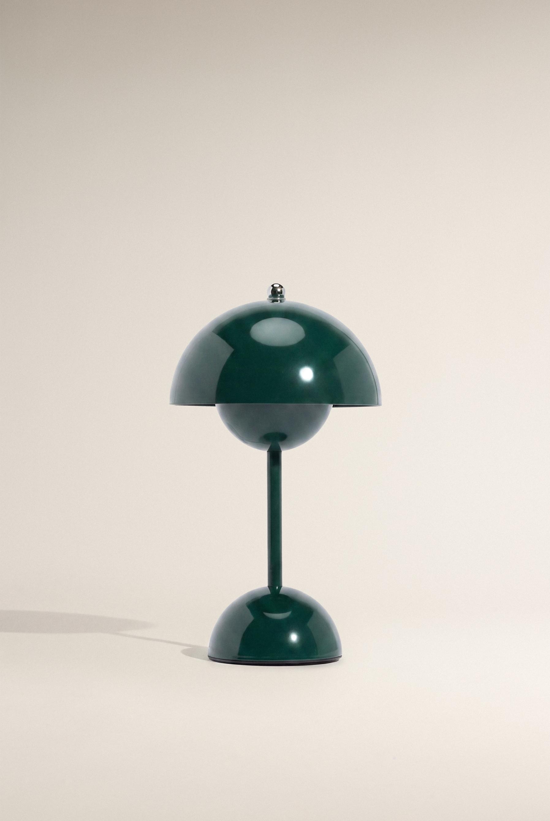Lámpara mesa monocolor 28 cm