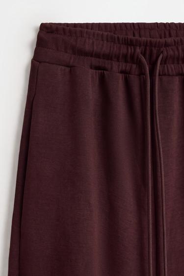 Sarouel tracksuit trousers — CHOCOLATE 7
