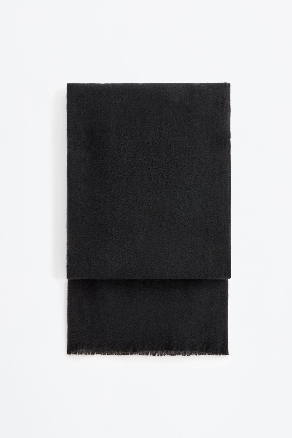 Mocador llis esfilagarsat