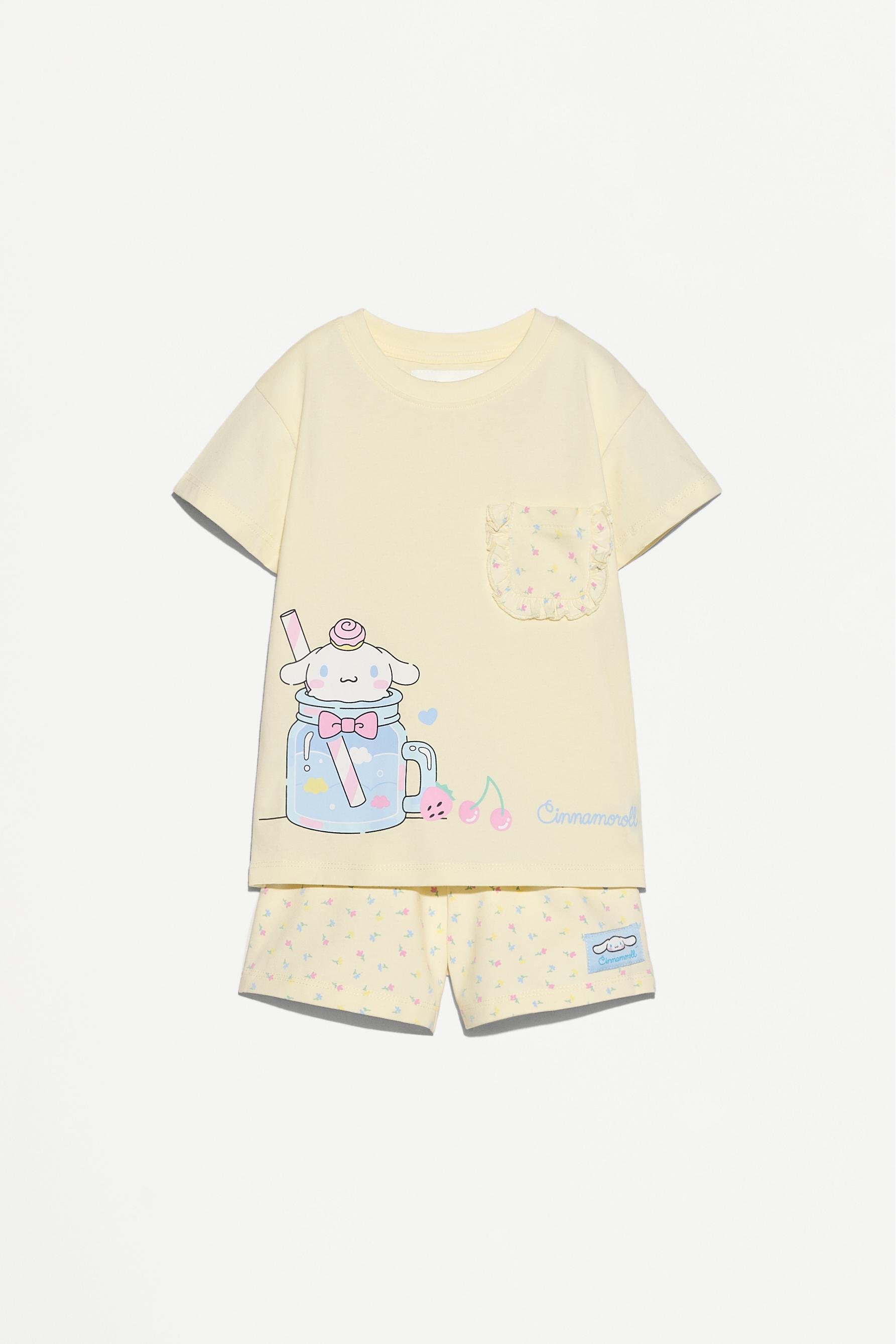 Set Cinnamoroll ©SANRIO camiseta y short