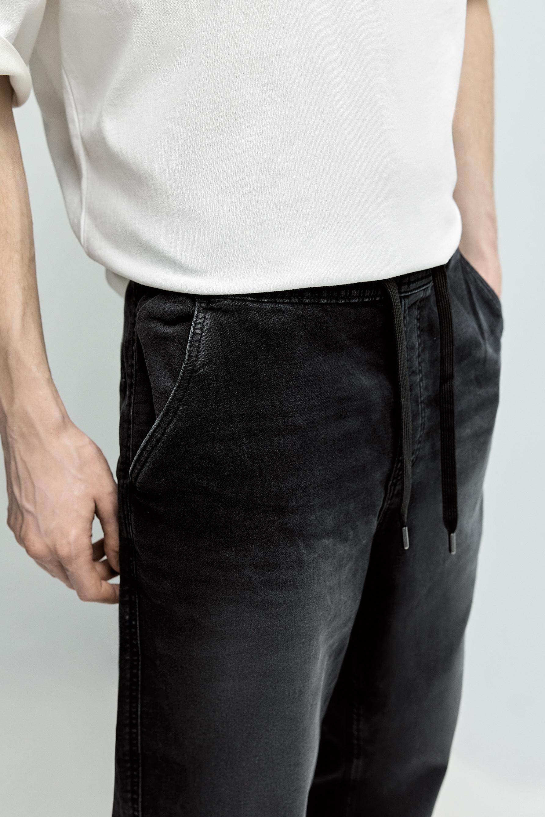 Jogger jeans — GREY MARL