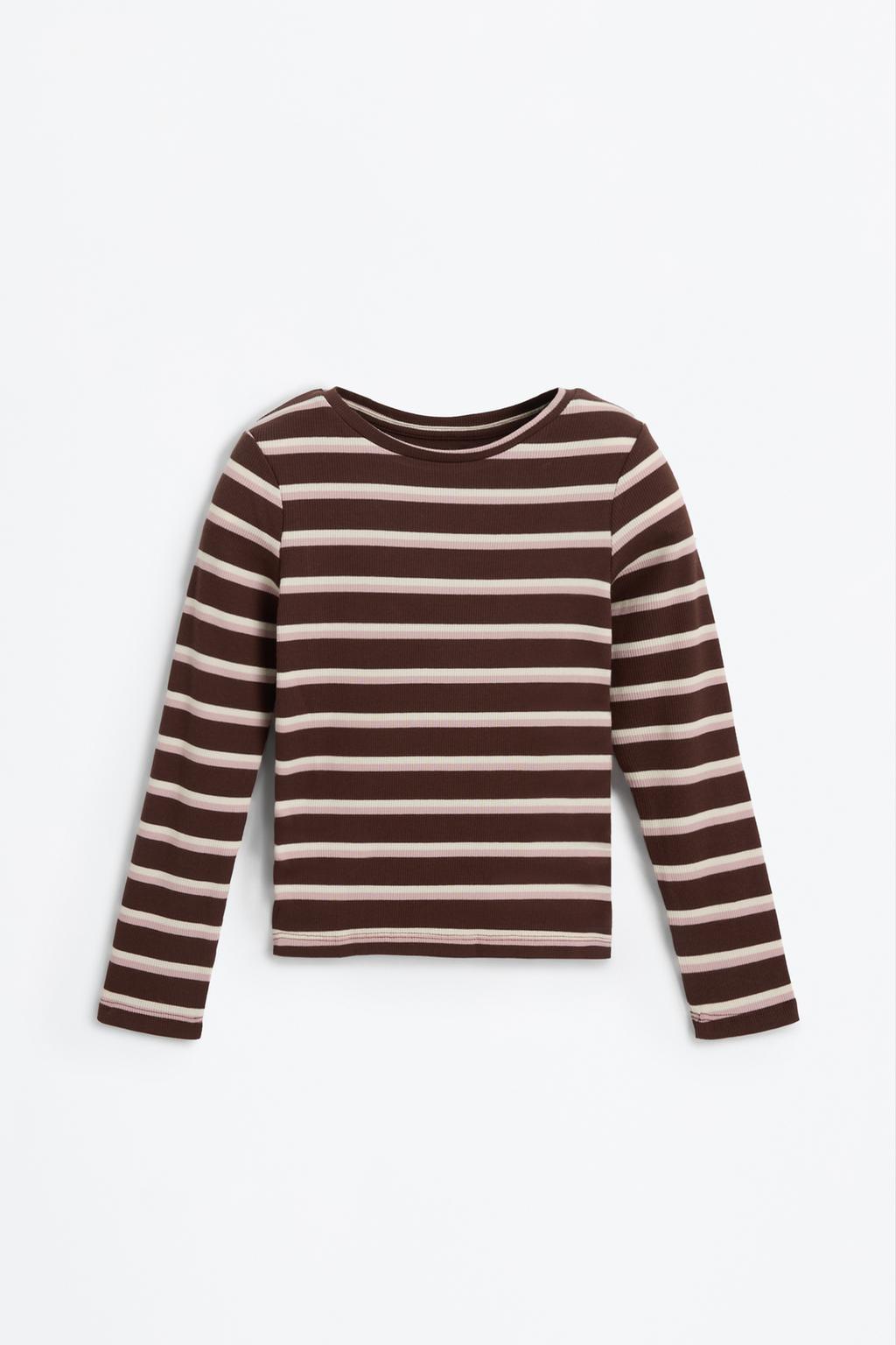 Ribbed T-shirt