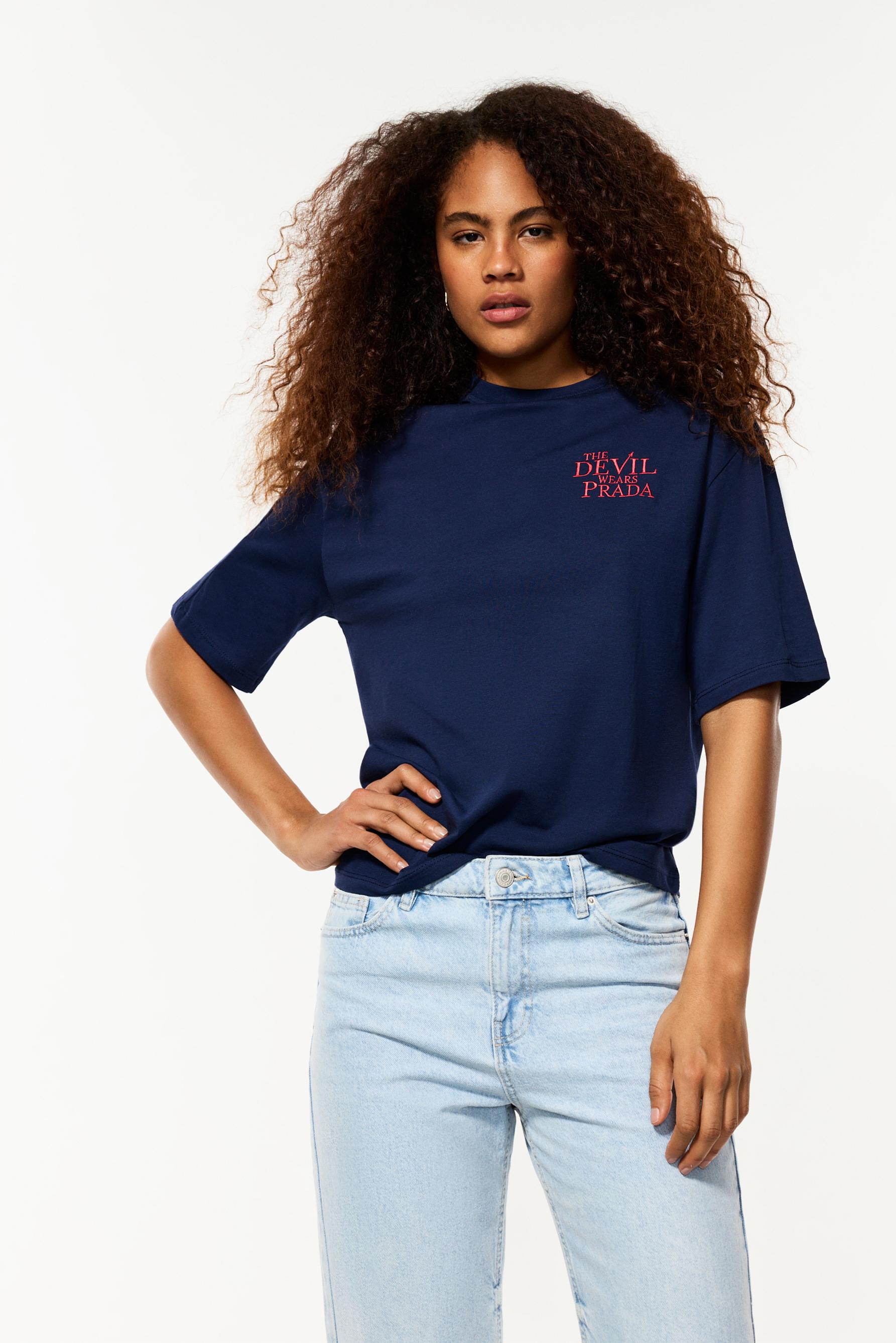 Camiseta El diablo viste de Prada ©Disney