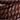 Beaded cord belt — BROWN