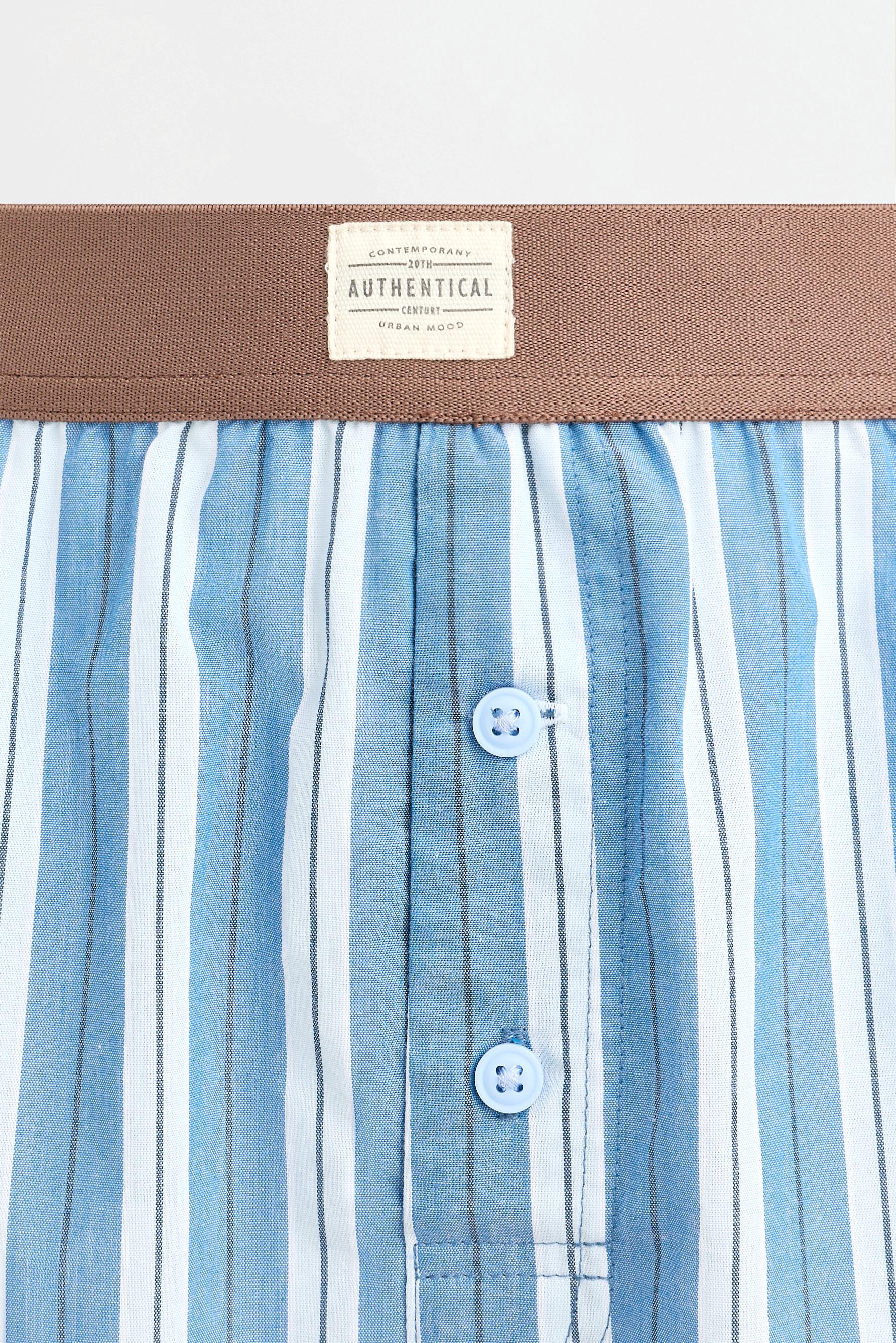 2-Pack striped boxer briefs — NAVY