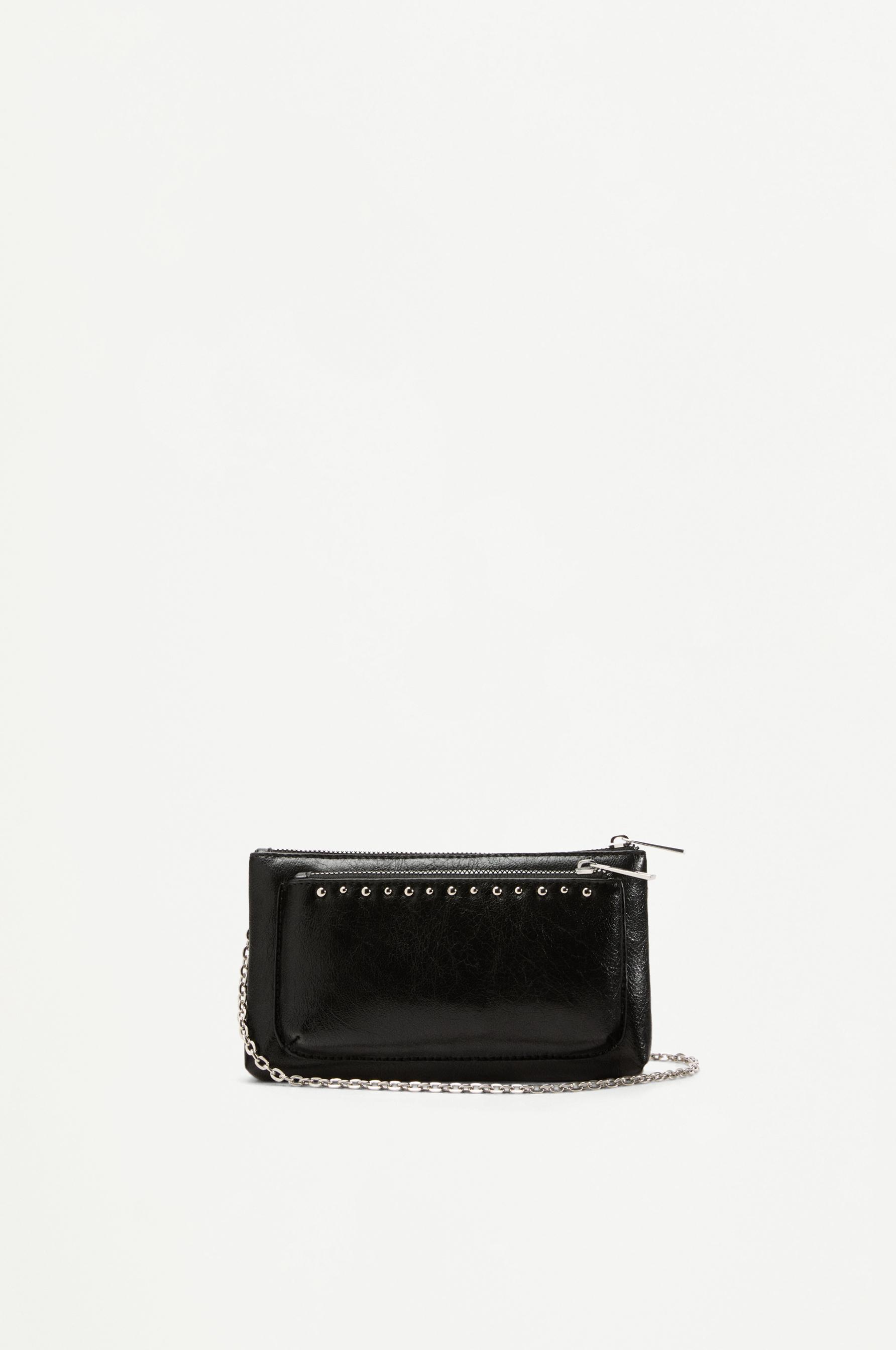 Crossbody bag — BLACK