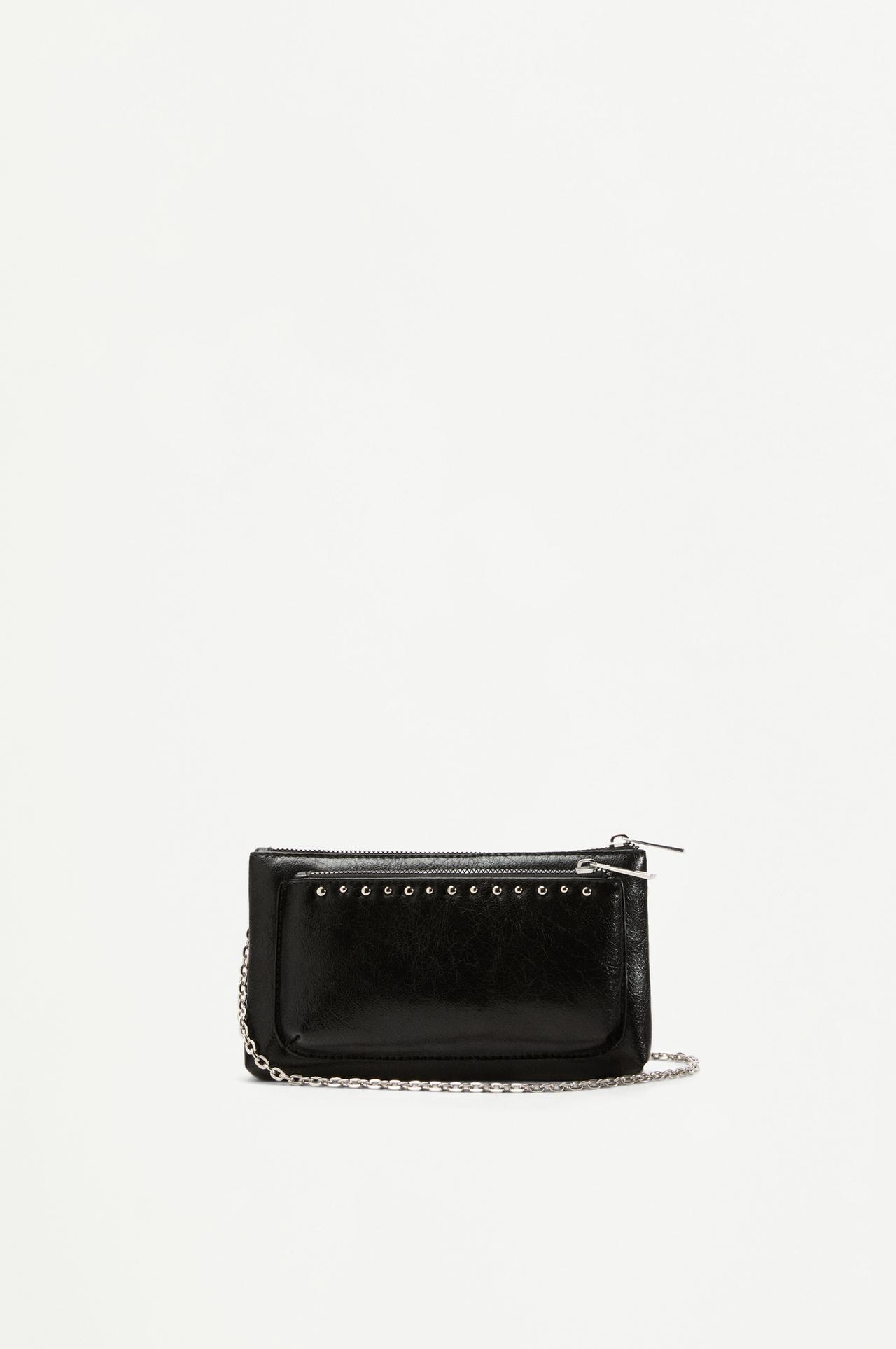 Crossbody bag — BLACK