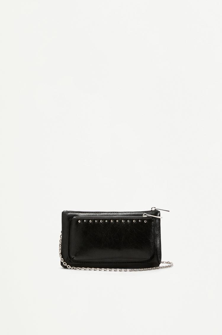 Crossbody bag — BLACK