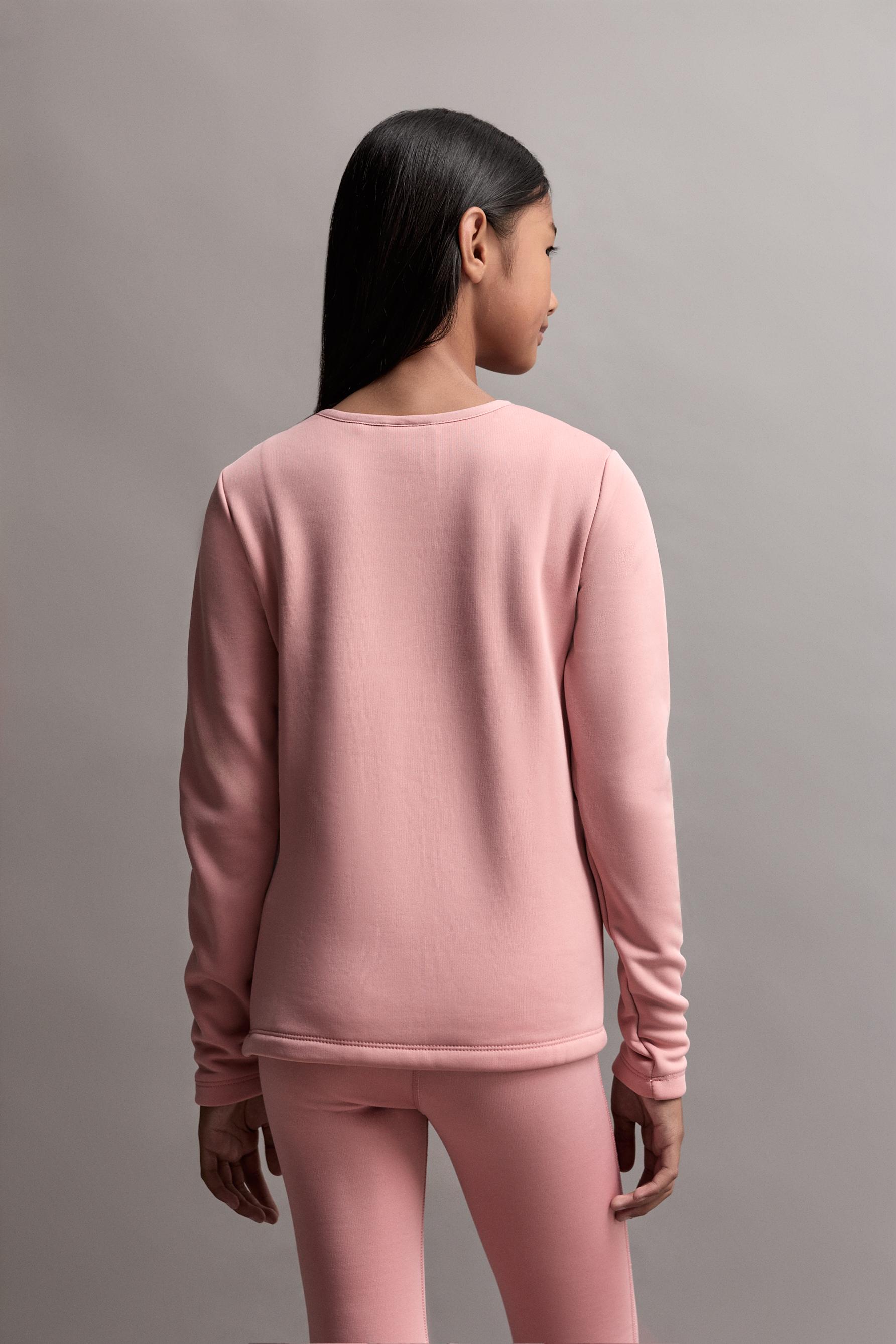 HEAVY WEIGHT Thermal Comfort T-shirt — PINK