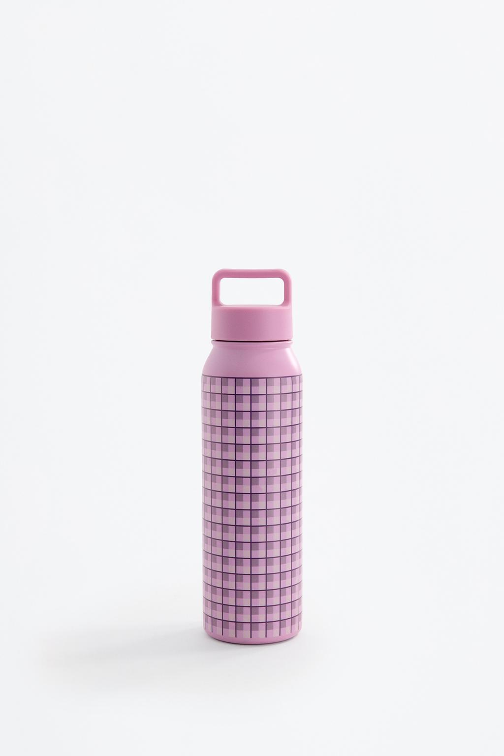 Check metal bottle