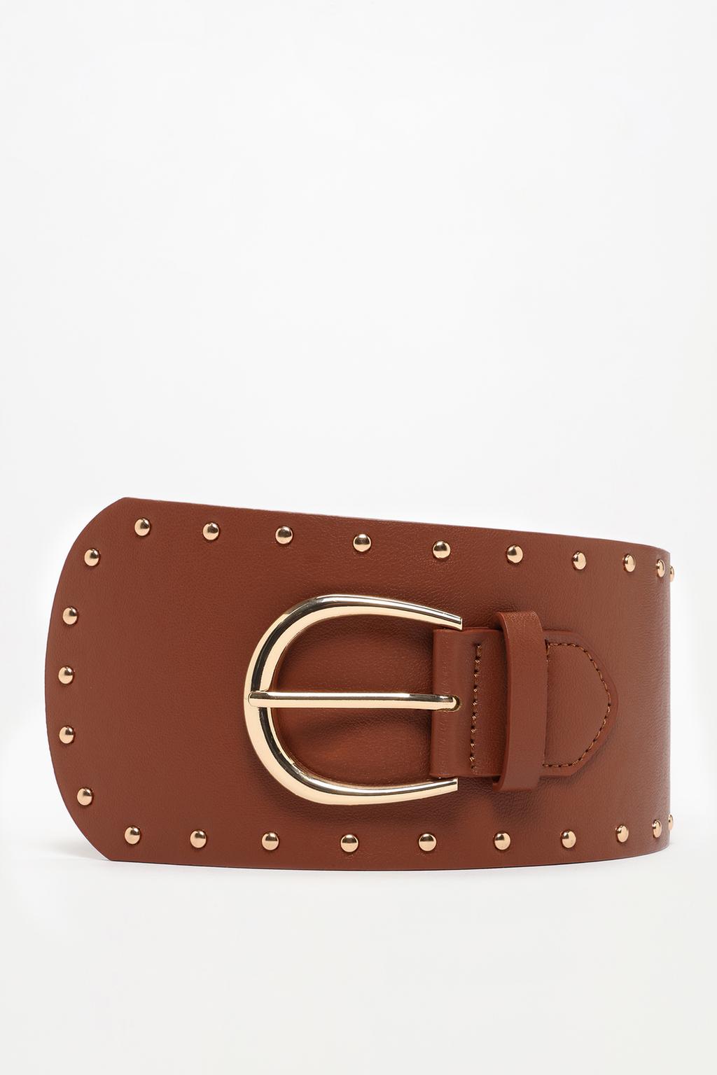 Asymmetric belt