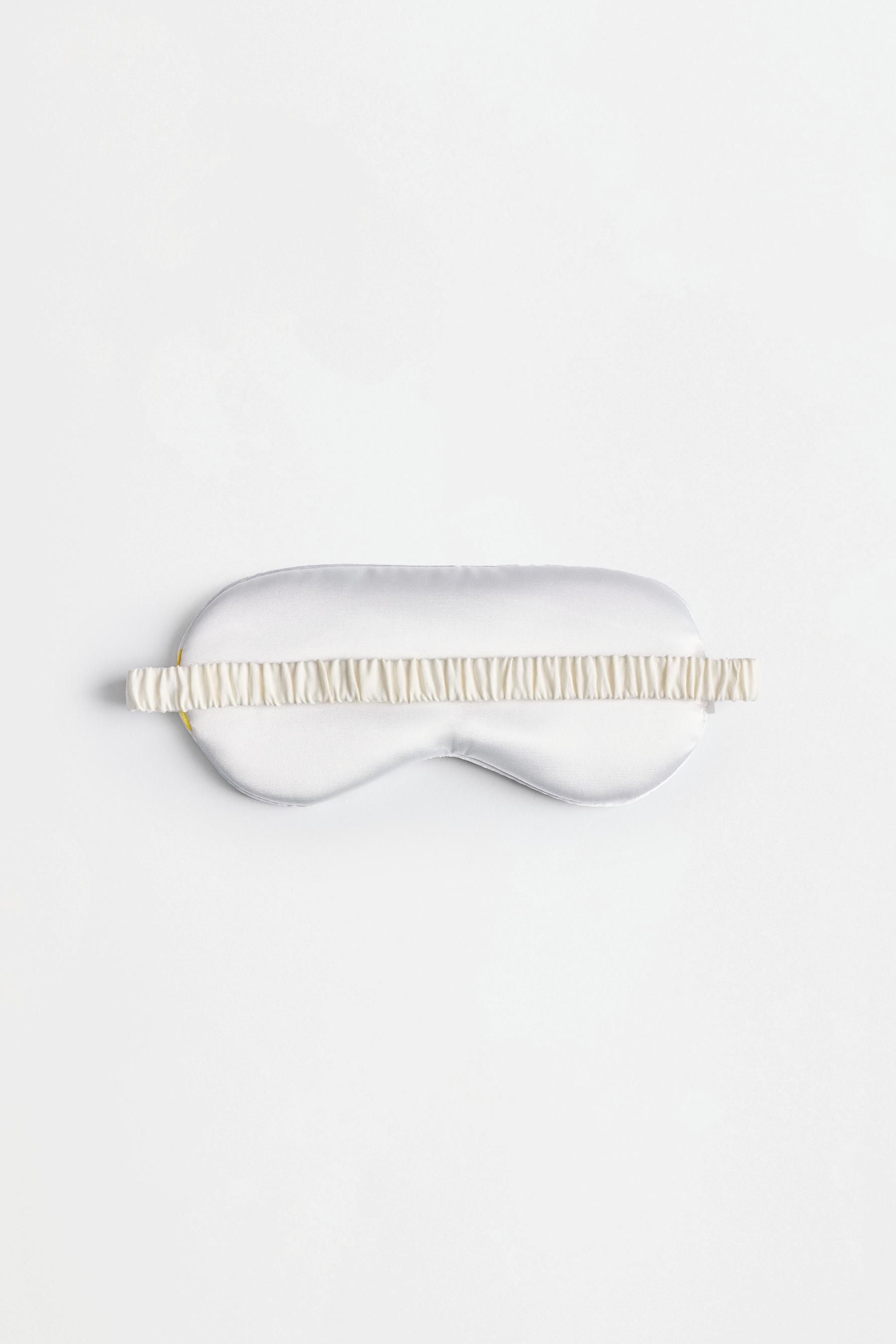 Snoopy Peanuts™ sleep mask — BEIGE