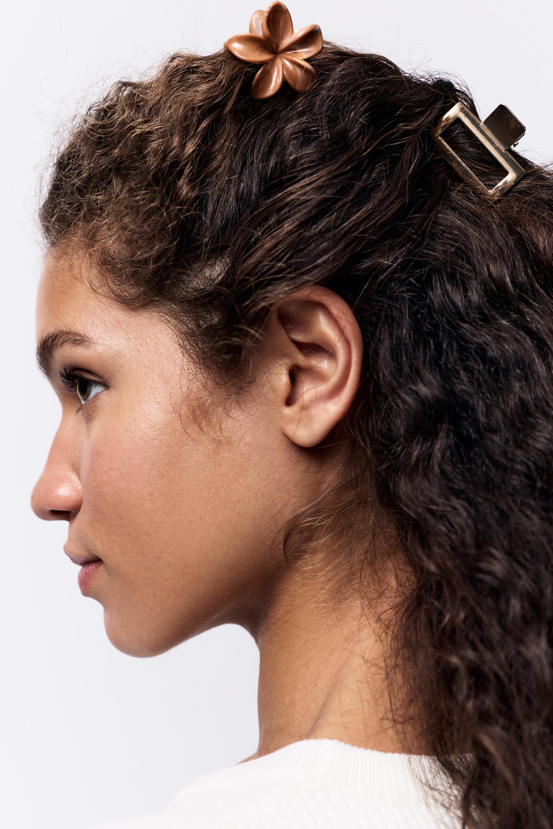 3-Pack of Assorted Hair Clips — GOLDEN