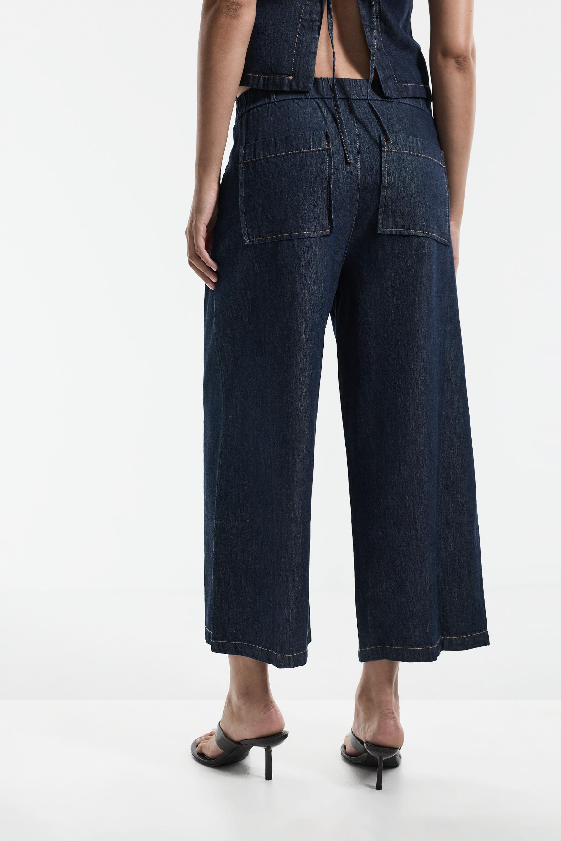 Culotte jeans — NAVY