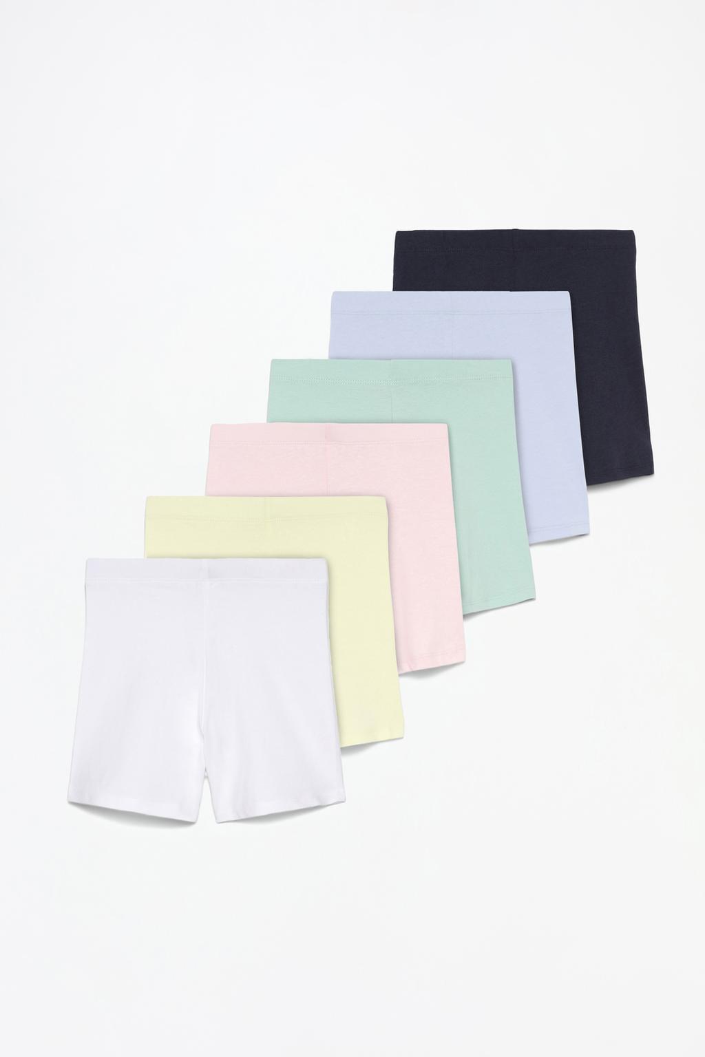 2-pack of short leggings