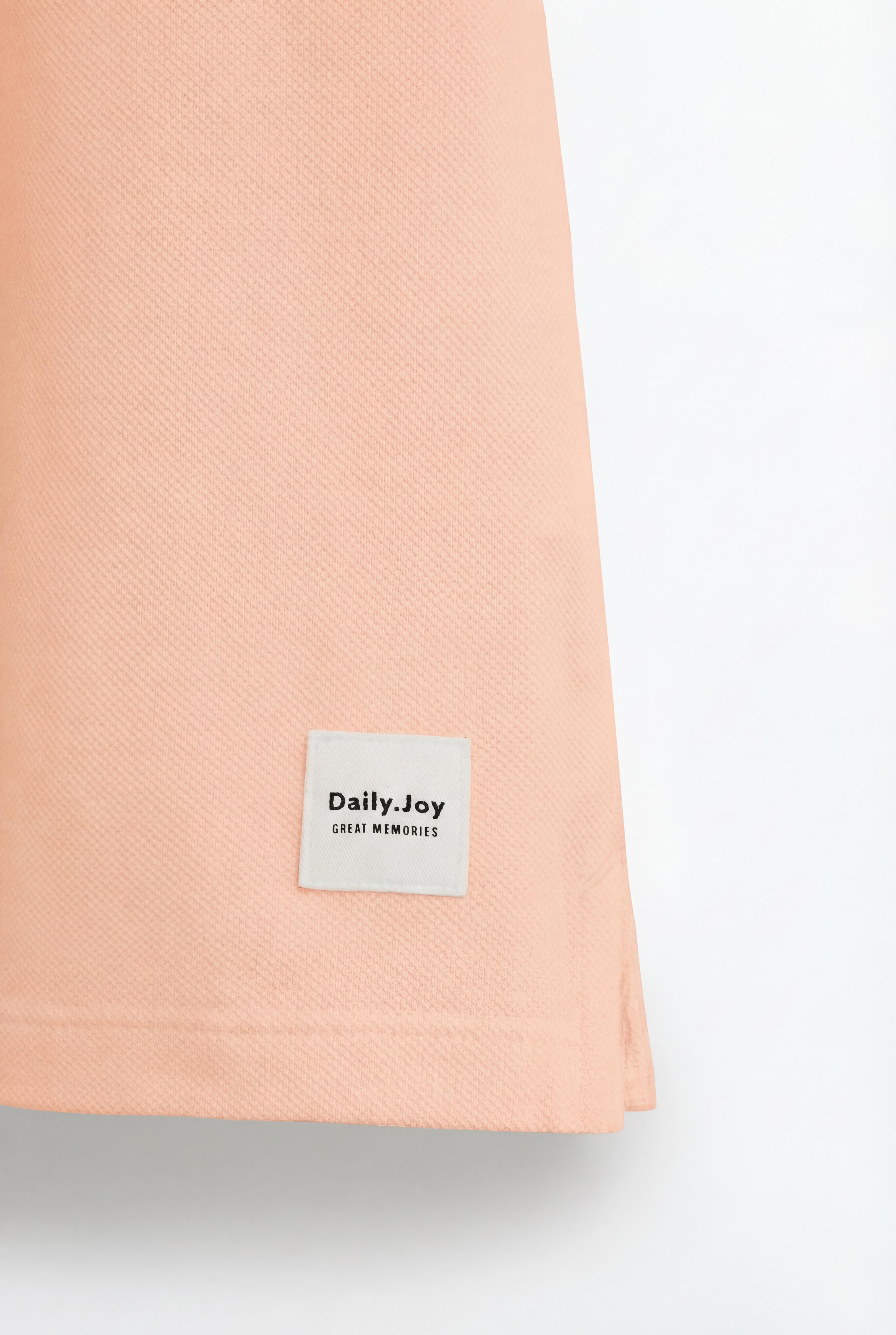 Basic polo shirt — TANGERINE