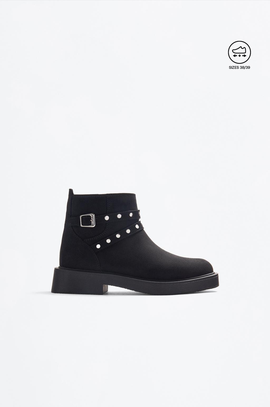 Studded Ankle Boots